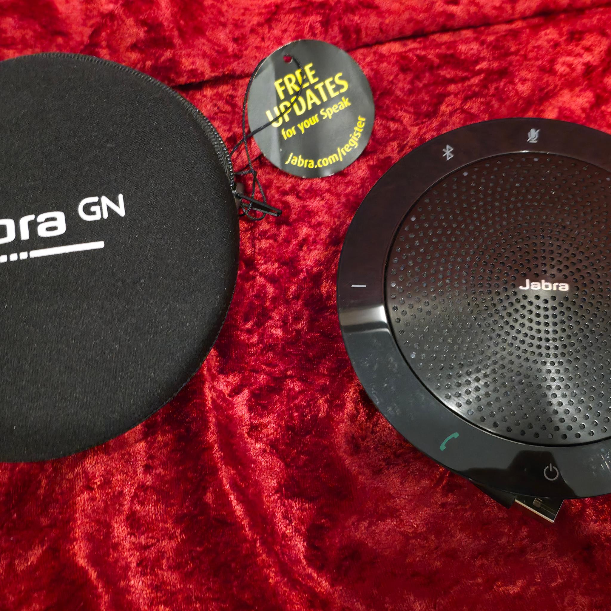 Jabra Speak 510 UC Wireless Bluetooth Speakerphone