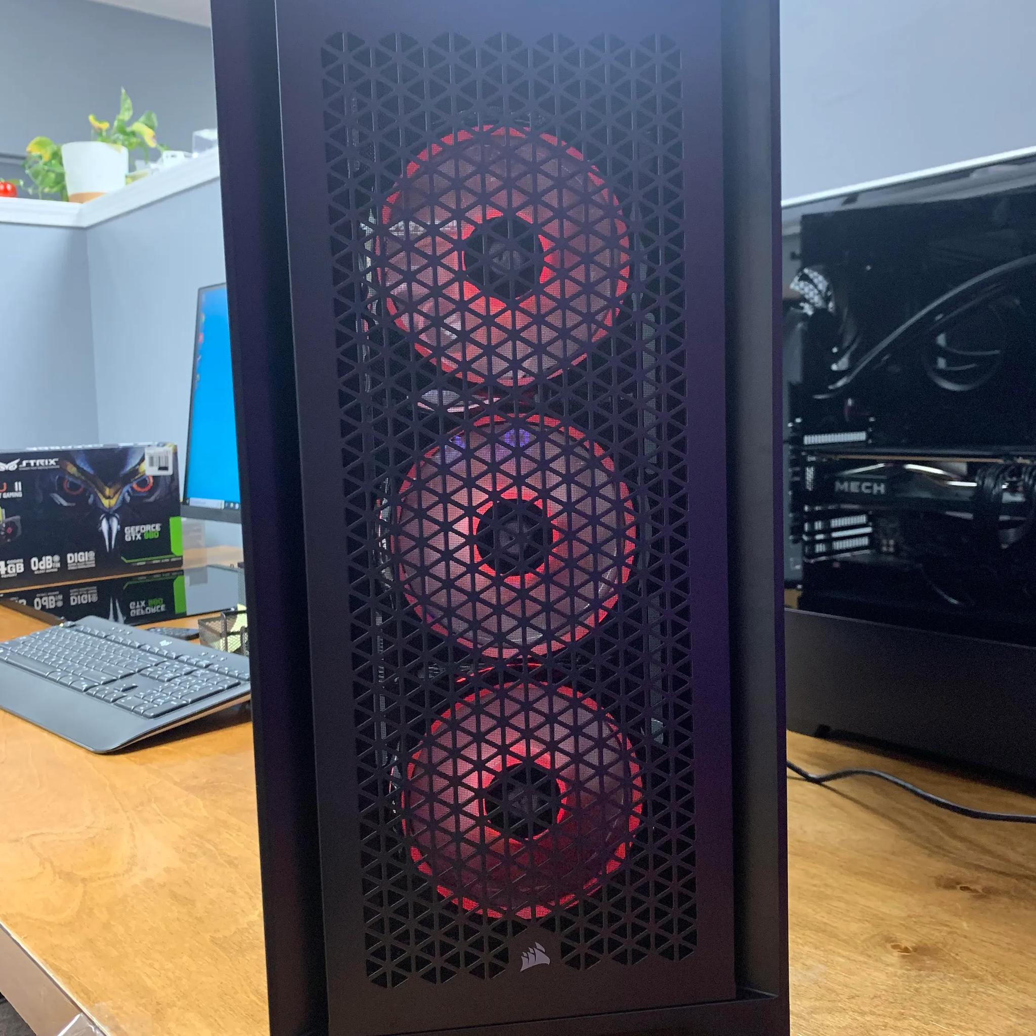 Ryzen 3 4100 /Rx 580 Starter Gaming PC