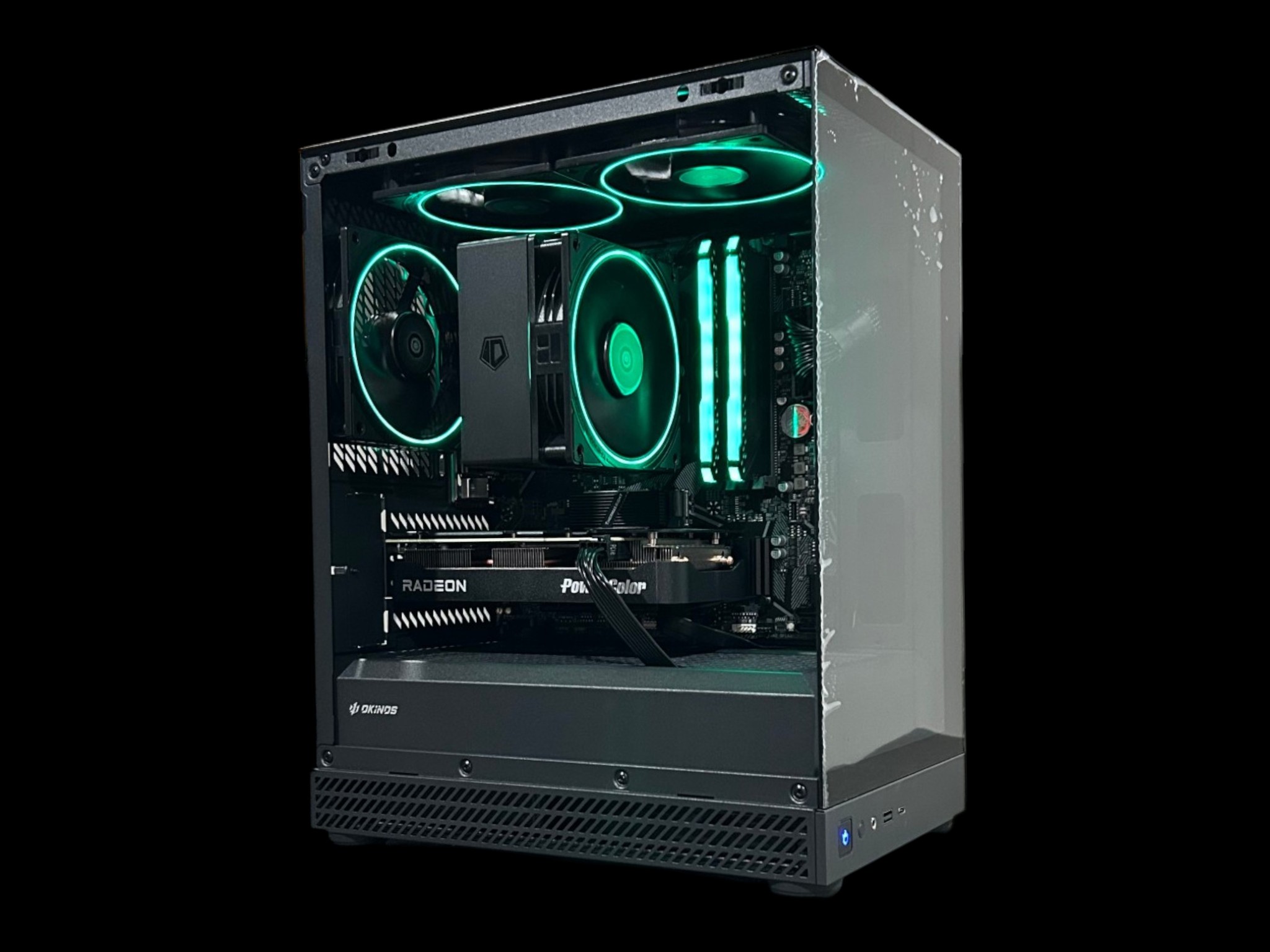*SALE* RX 9060XT 16GB | Ryzen 5 5600X | 16GB DDR4 | 1TB NVMe | WI-FI | The Shadow Cruiser Elite