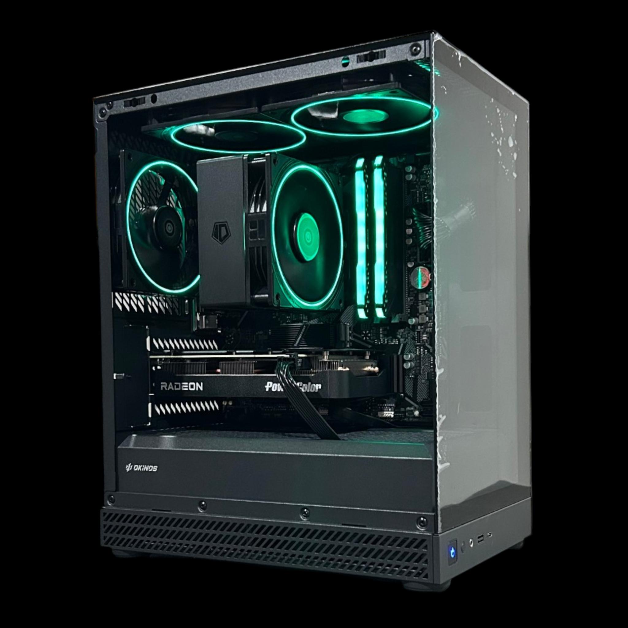 *SALE* RX 9060XT 16GB | Ryzen 5 5600X | 16GB DDR4 | 1TB NVMe | WI-FI | The Shadow Cruiser Elite