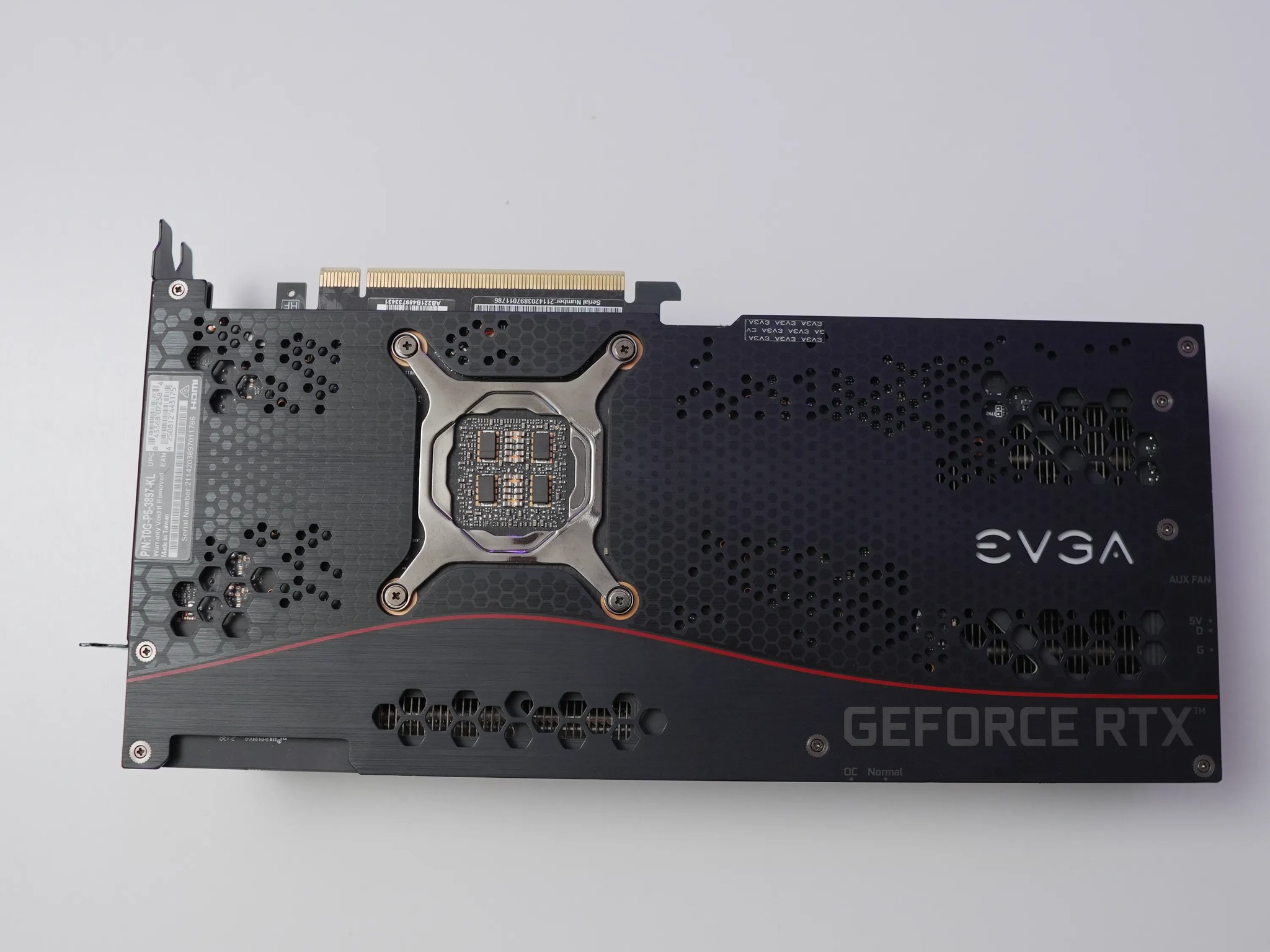 EVGA RTX 3080 FTW3 + LIAN LI STRIMMER