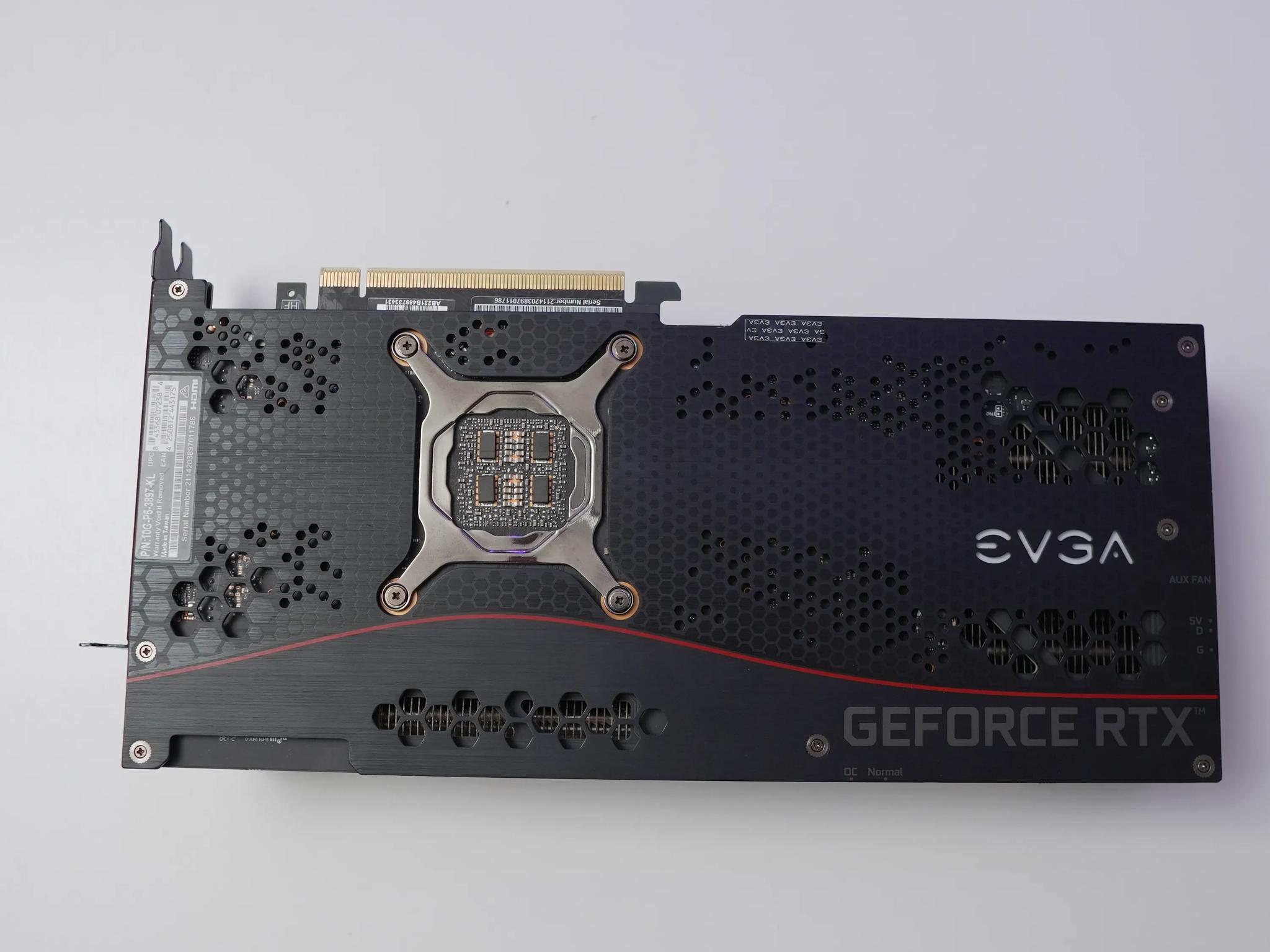 EVGA RTX 3080 FTW3 + LIAN LI STRIMMER