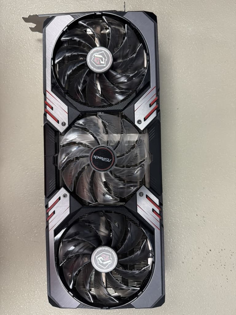 ASRock Radeon RX 6900 XT PHANTOM GAMING D Graphics Card 16GB GDDR6, AMD RDNA2