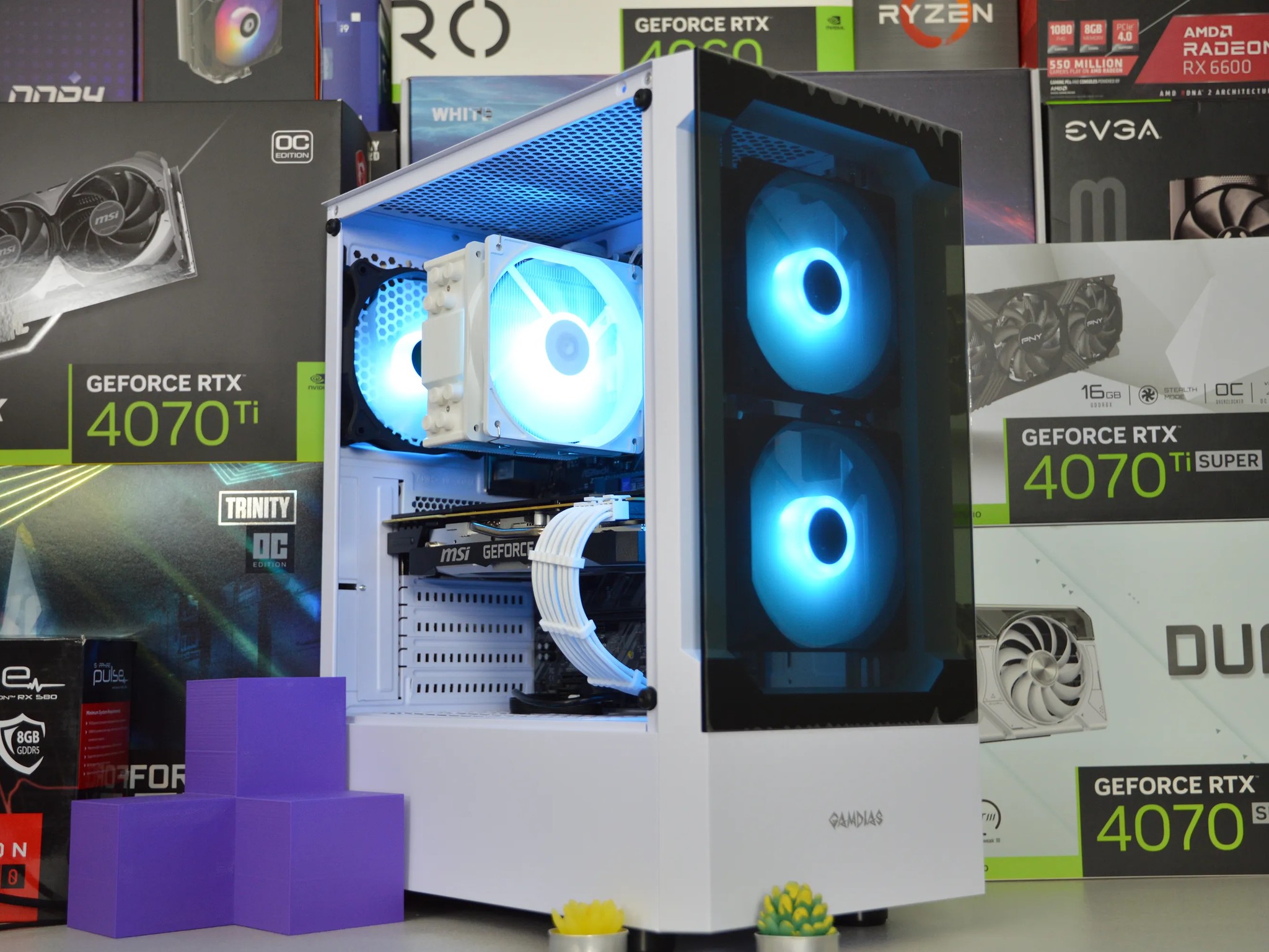 🔮☁️| RTX 2070 SUPER 8GB | INTEL i7-9700K | 16GB DDR4 RAM | 1TB NVME SSD | Plasma Cloud |