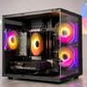 🟠🟣 HORIZON Gaming PC | RTX 5060 | Ryzen 5 5500 | 16GB RAM | 1TB NVME | WiFi and Bluetooth