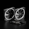 NZXT F140RGB 2 Pack + Controller