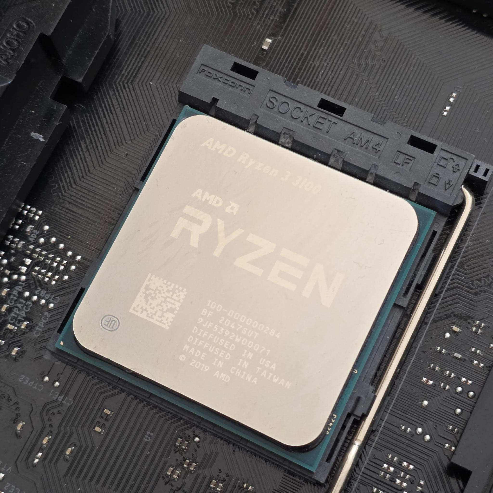 Used Ryzen 3 3100 + B450 Pro4 + 16GB DDR4 2400MHz + GTX 1650 Super 4GB Gaming Bundle