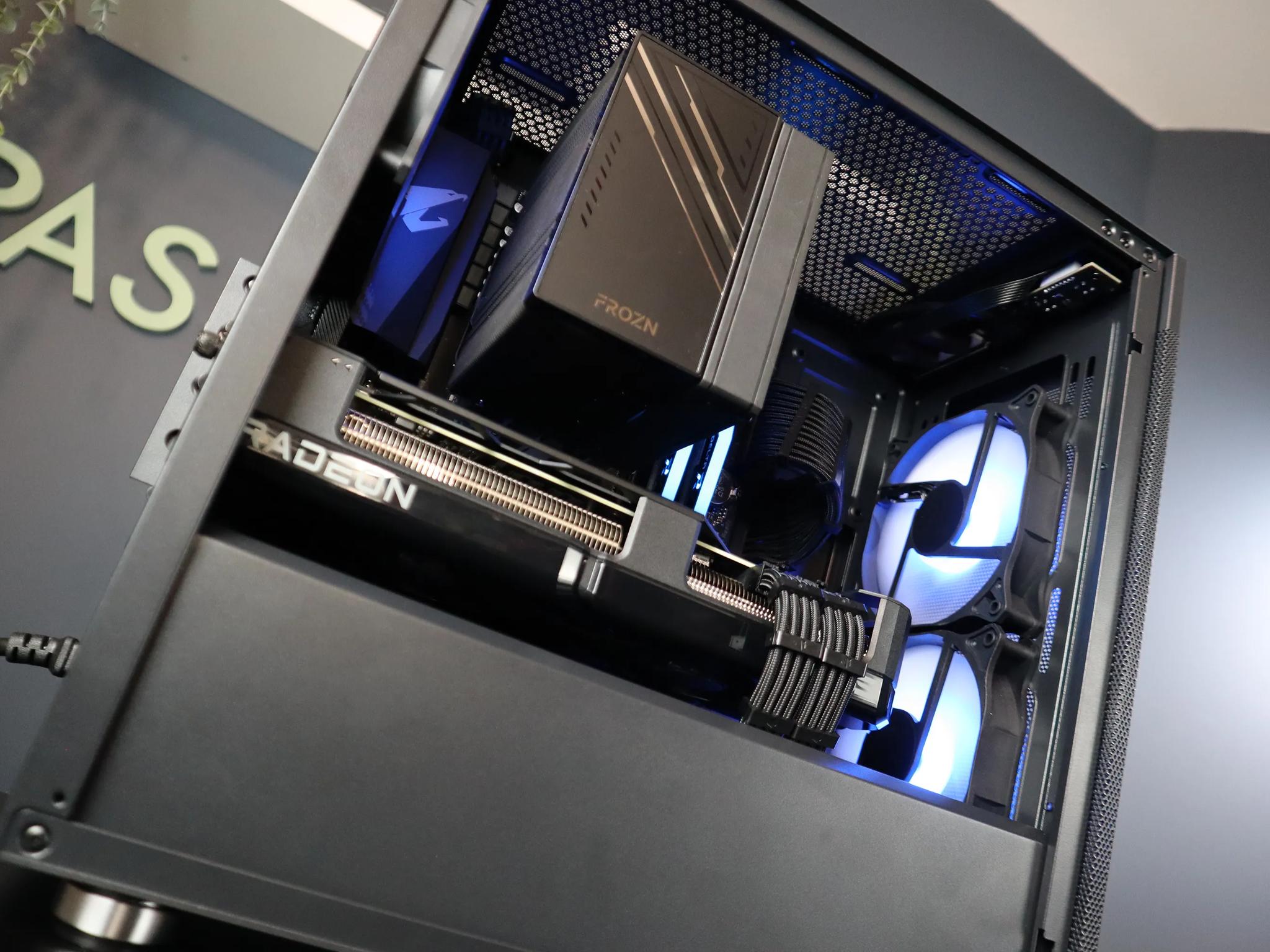 1440p WiFi Gaming PC | Ryzen 7 5700X3D | ASUS 7700XT | 32GB RAM | 1TB | 500+ FPS | All Brand New