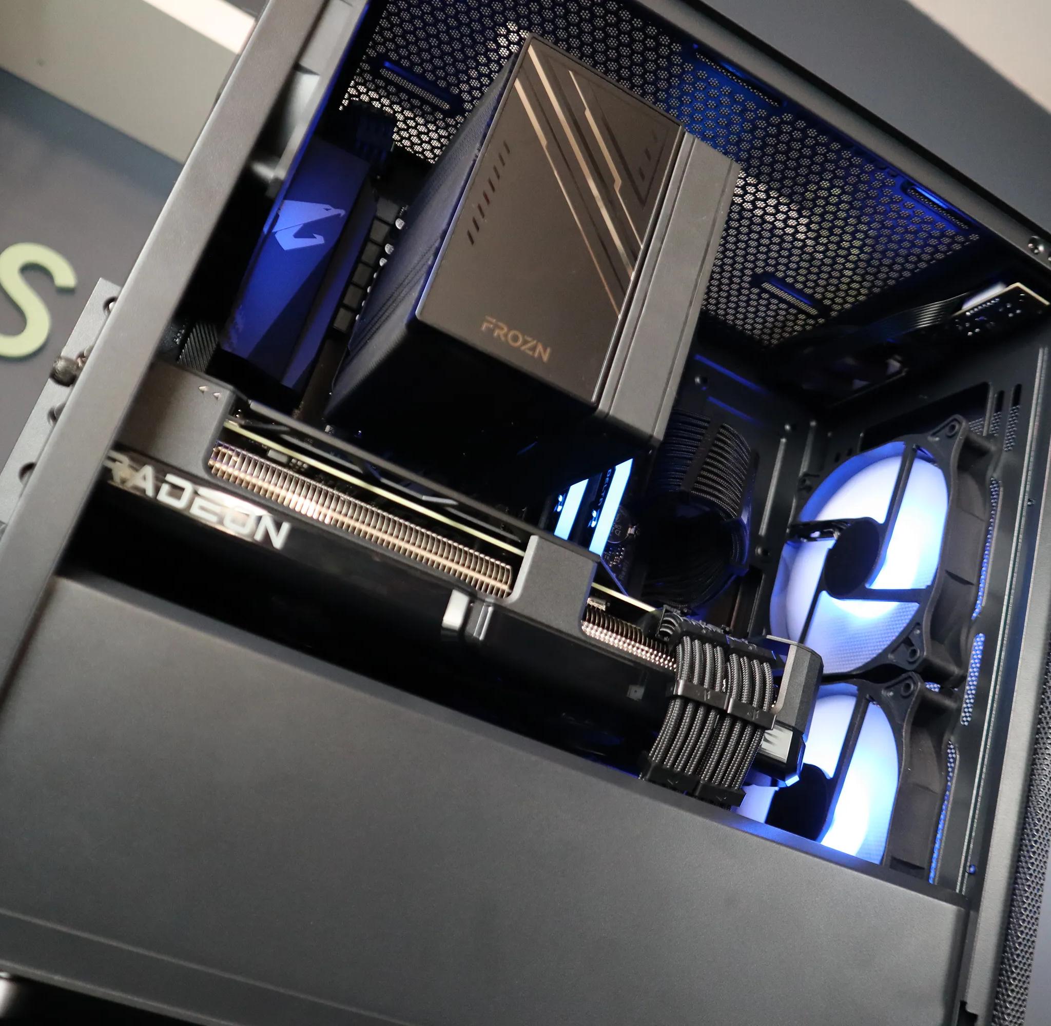 1440p WiFi Gaming PC | Ryzen 7 5700X3D | ASUS 7700XT | 32GB RAM | 1TB | 500+ FPS | All Brand New