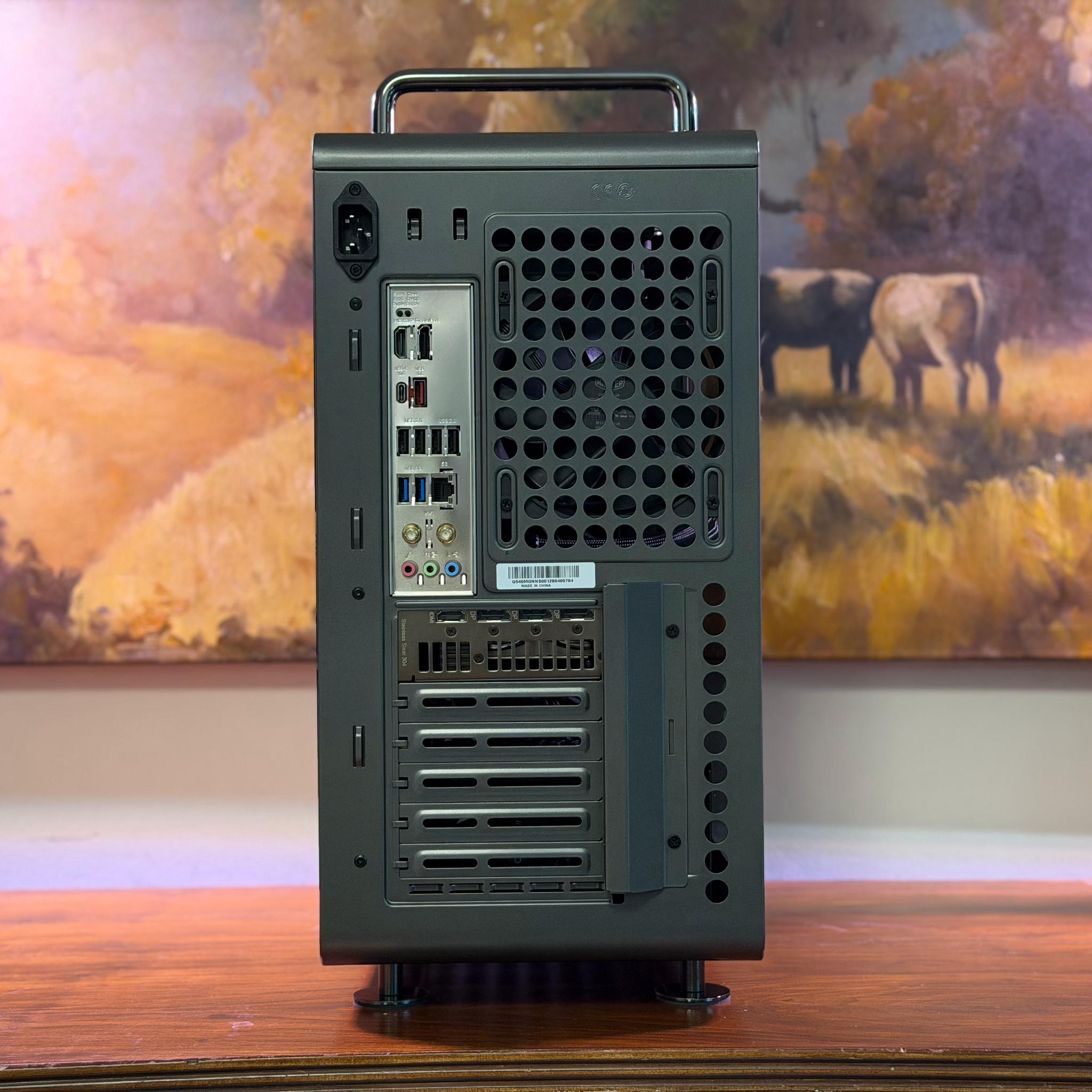 RTX 5070 Ti | 7800X3D | 32GB DDR5-6000 | B850 | 2TB NVMe | 750W PSU