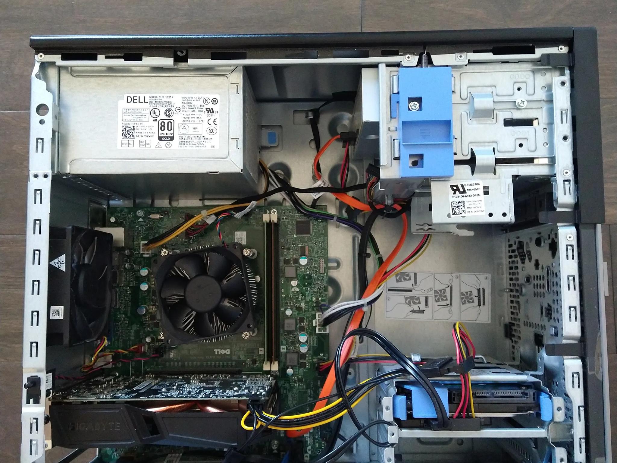 Hatsune Miku Budget Gaming PC (i3-4160 + GTX 1060) - 8GB Ram - 496 GB SSD - Windows 10