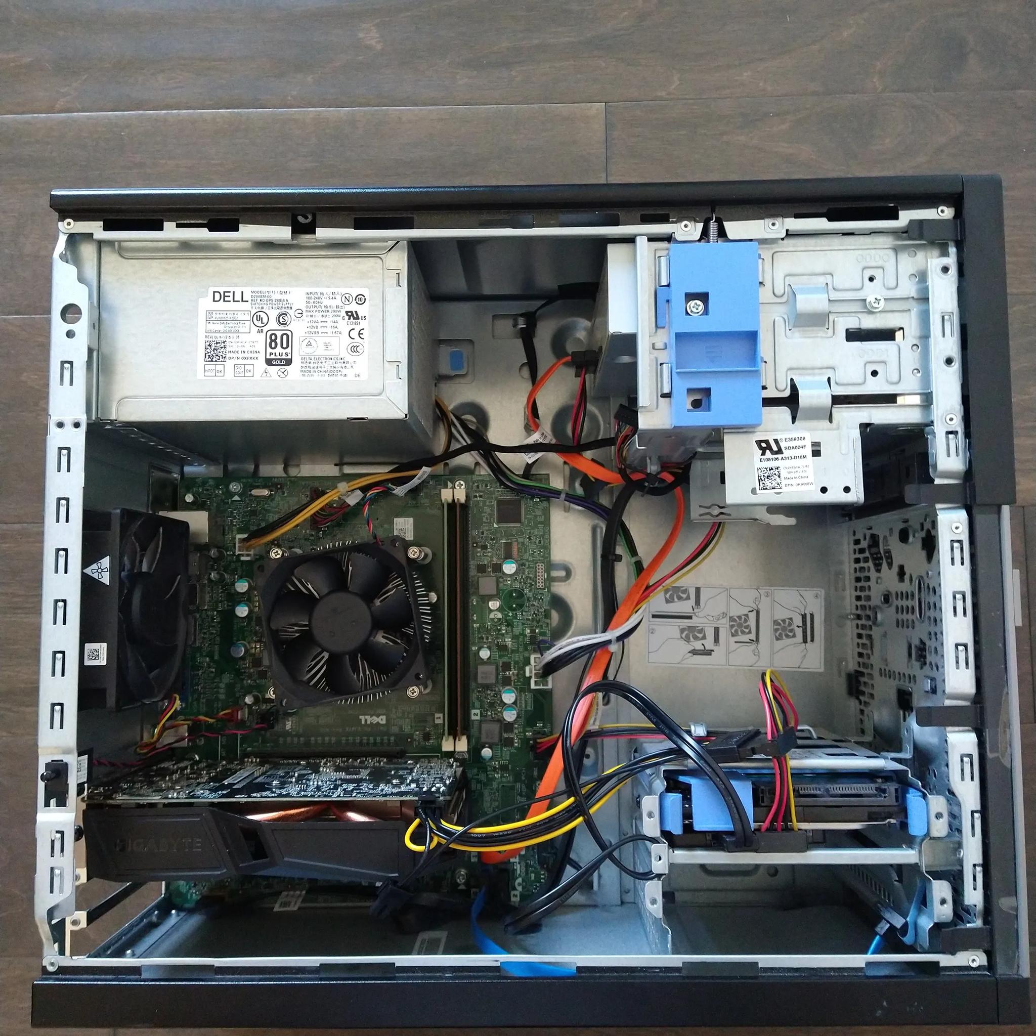 Hatsune Miku Budget Gaming PC (i3-4160 + GTX 1060) - 8GB Ram - 496 GB SSD - Windows 10