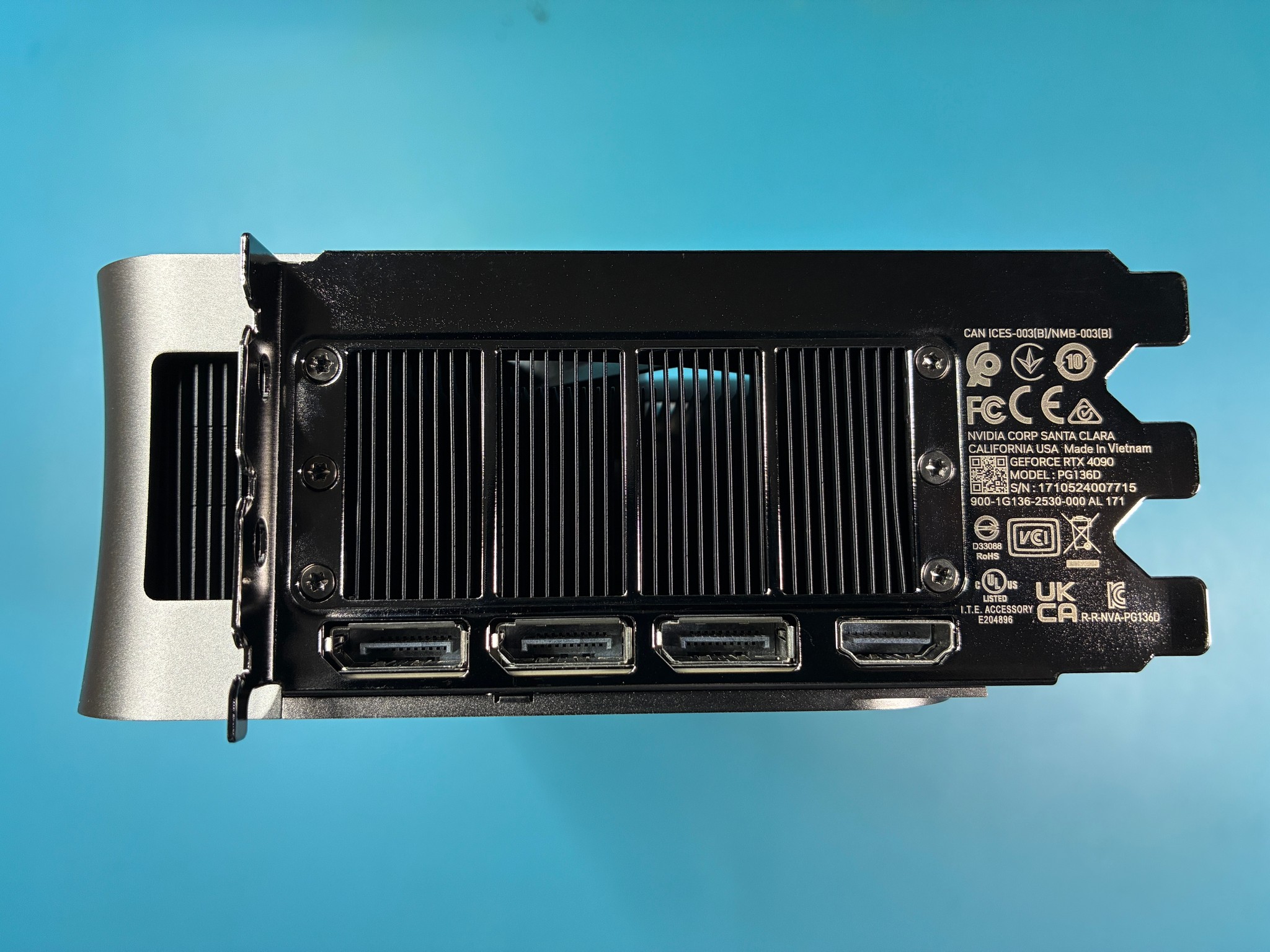 NVIDIA Founders Edition GeForce RTX™ 4090 24GB VRAM (GPU)