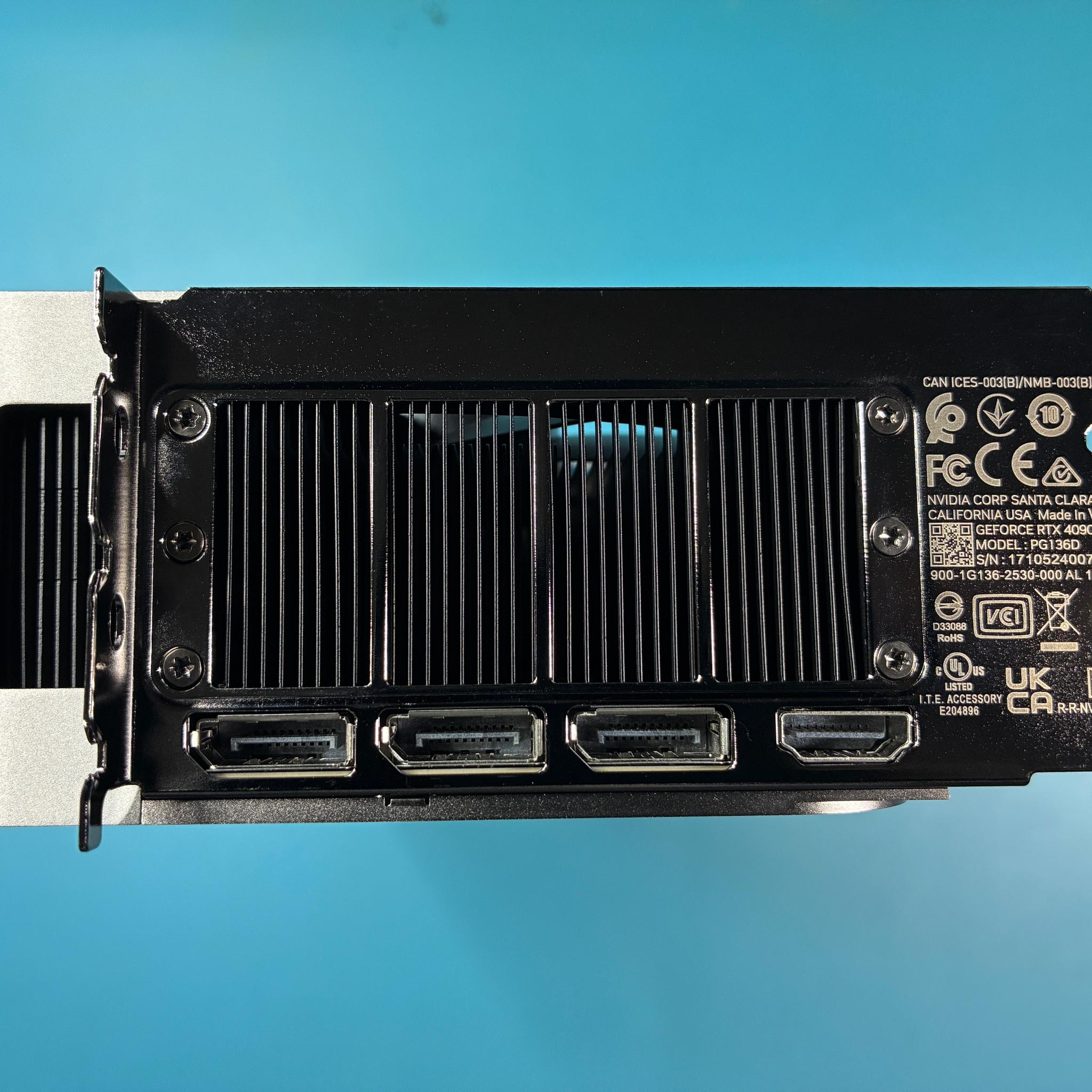 NVIDIA Founders Edition GeForce RTX™ 4090 24GB VRAM (GPU)