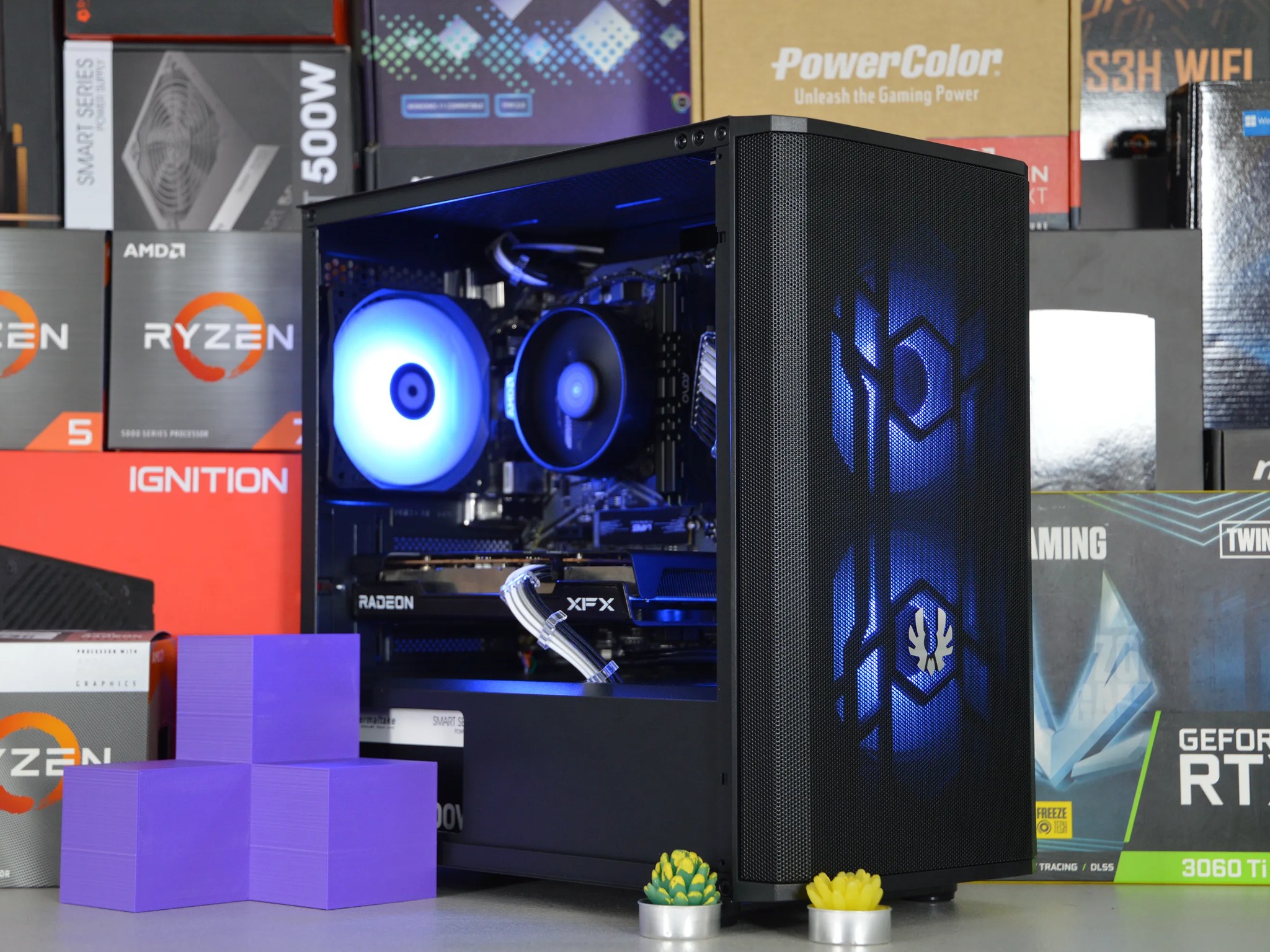 🟣🕷️| RX 6600 8GB | RYZEN 5 3600 | 16GB RAM | 1TB NVME SSD | Royal Widow |
