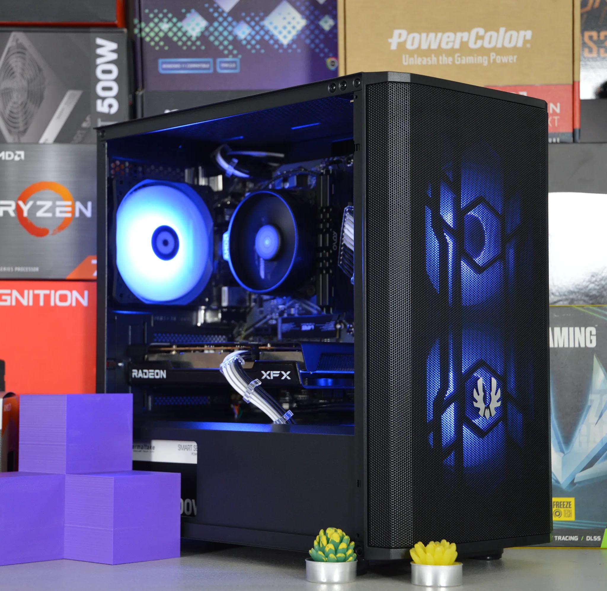 🟣🕷️| RX 6600 8GB | RYZEN 5 3600 | 16GB RAM | 1TB NVME SSD | Royal Widow |