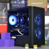 🟣🕷️| RX 6600 8GB | RYZEN 5 3600 | 16GB RAM | 1TB NVME SSD | Royal Widow |