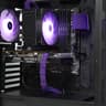 Purple Beast | RTX 2060 | INTEL i3 13100F | 32GB RAM | Windows 11 Gaming PC