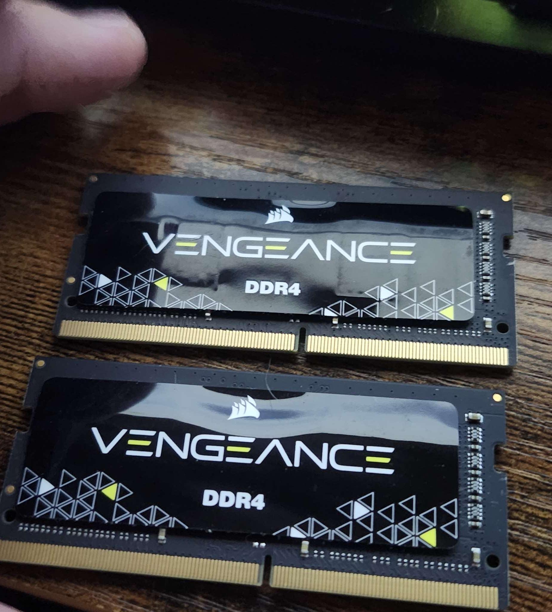Corsair SODIMM 32gb(2x16gb) 3200MT/s CL22 DDR4 Laptop memory
