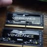 Corsair SODIMM 32gb(2x16gb) 3200MT/s CL22 DDR4 Laptop memory