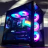 Gaming PC Ryzen 7 9800X3D 32GB RAM 1TB SSD RTX 4080 SUPER 16GB Win11 Computer