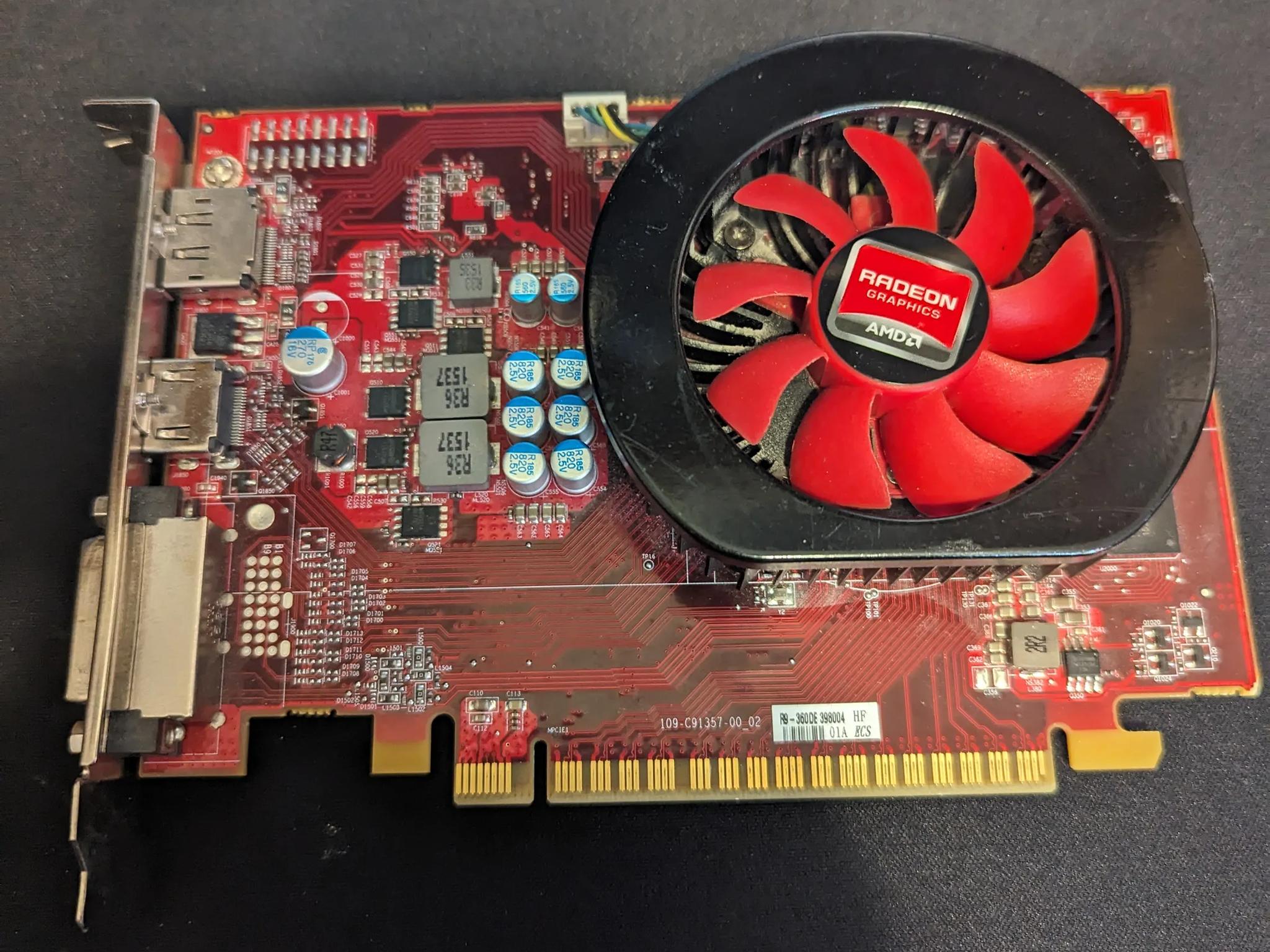 Used Dell R9 360DE 2GB GPU