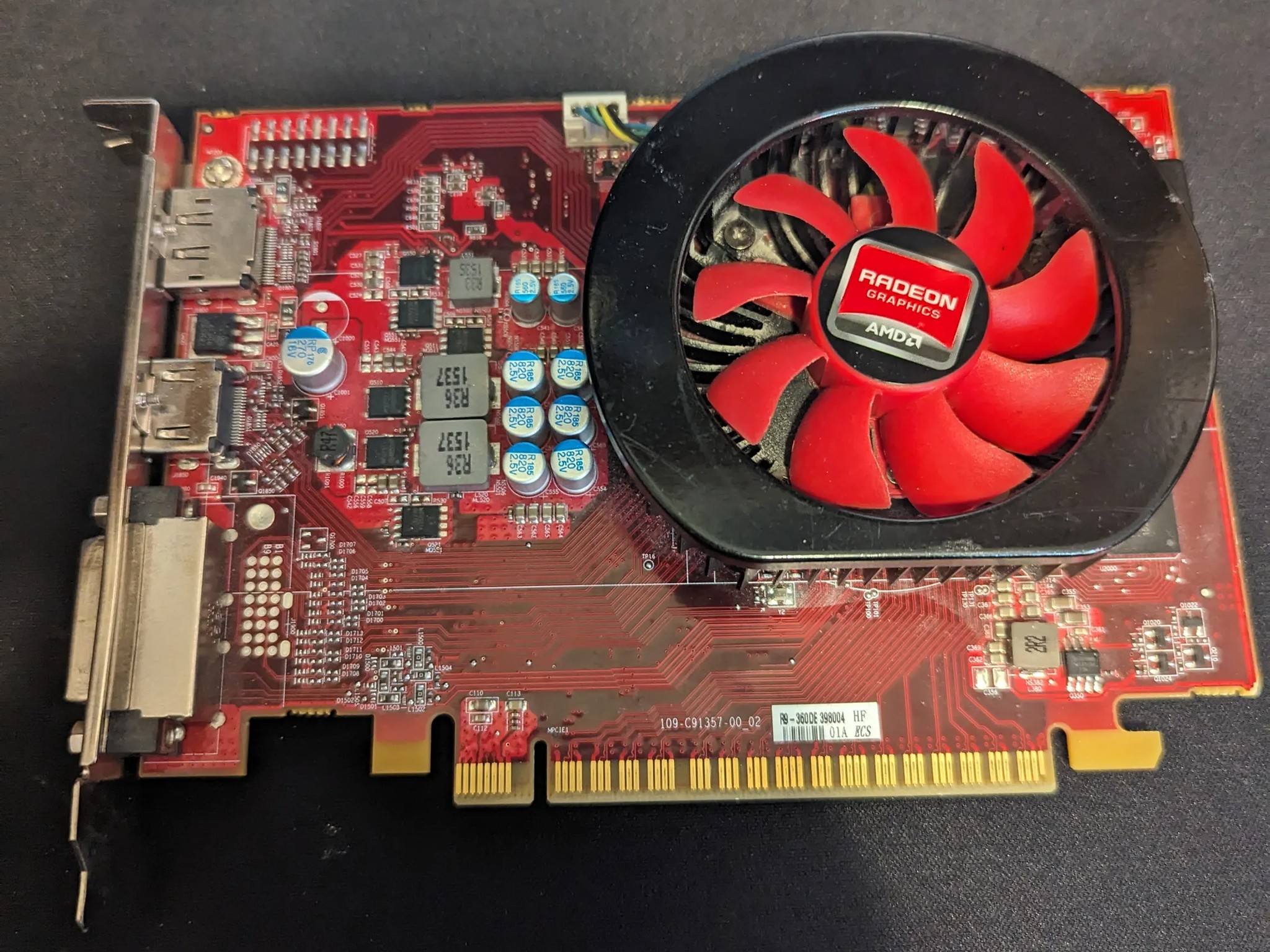 Used Dell R9 360DE 2GB GPU