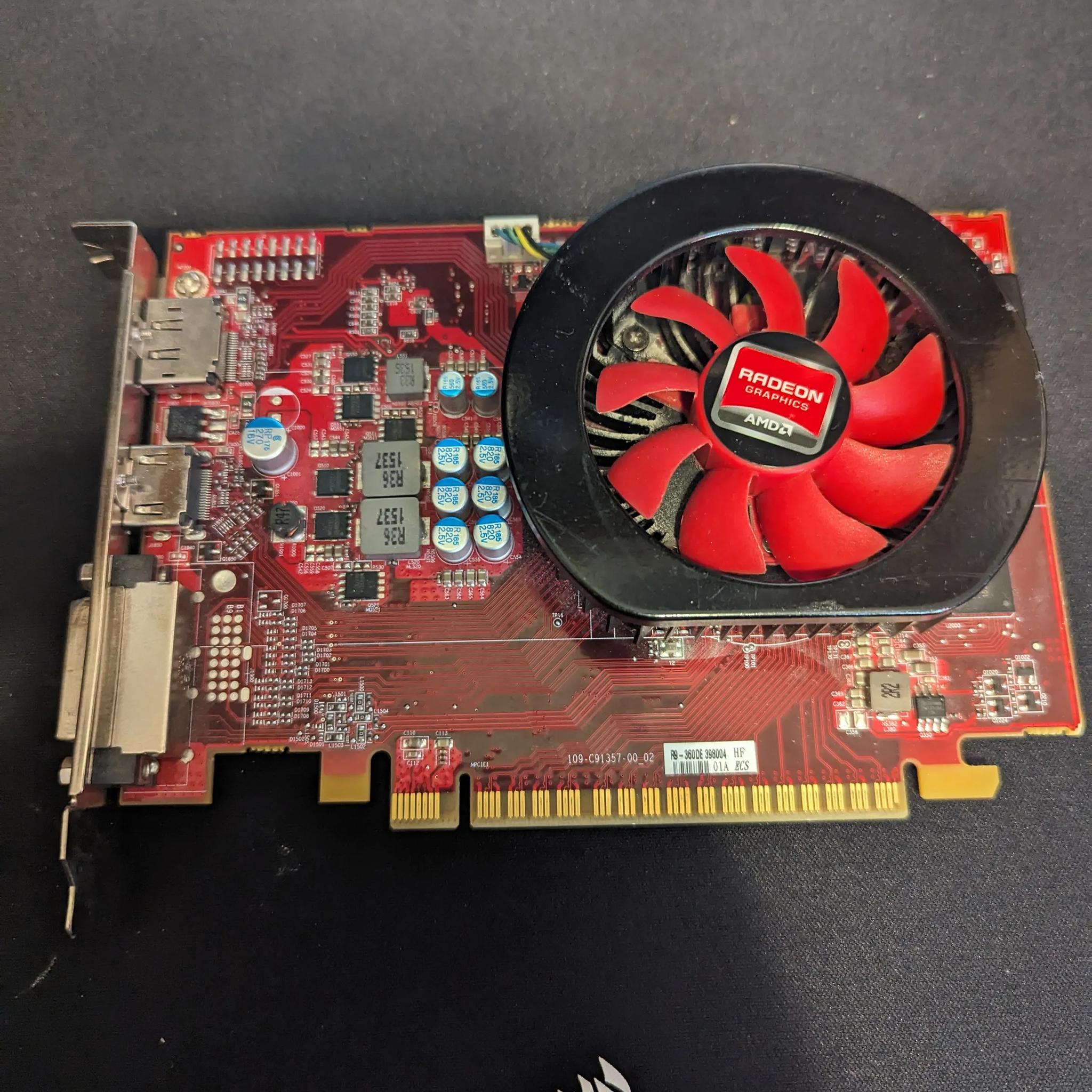 Used Dell R9 360DE 2GB GPU