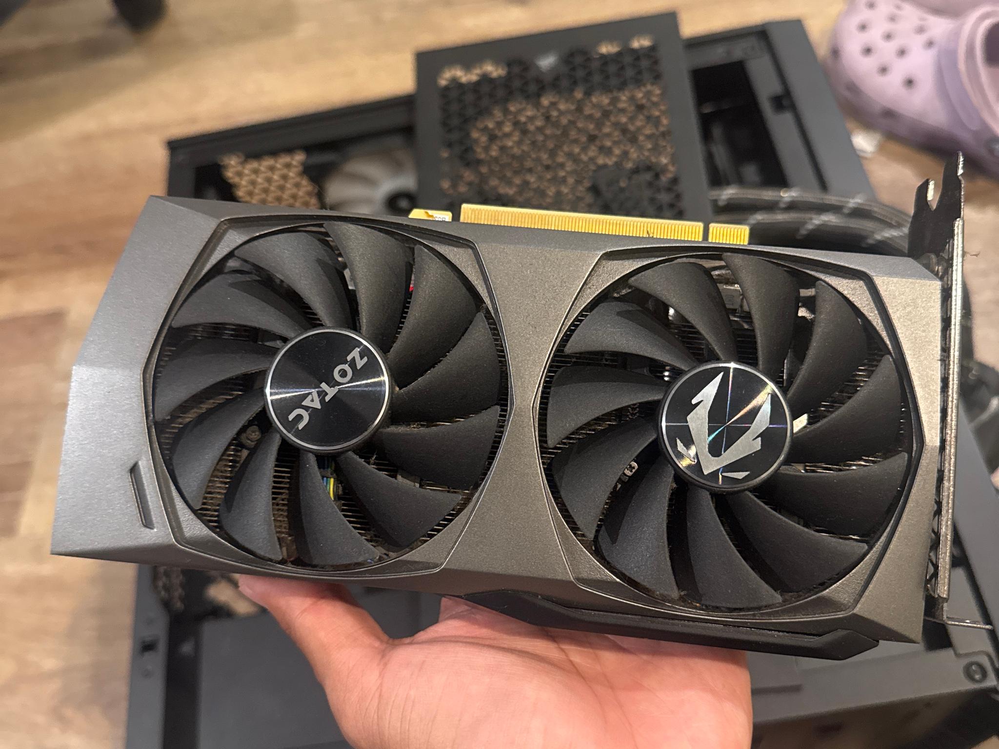 3060 Ti GPU