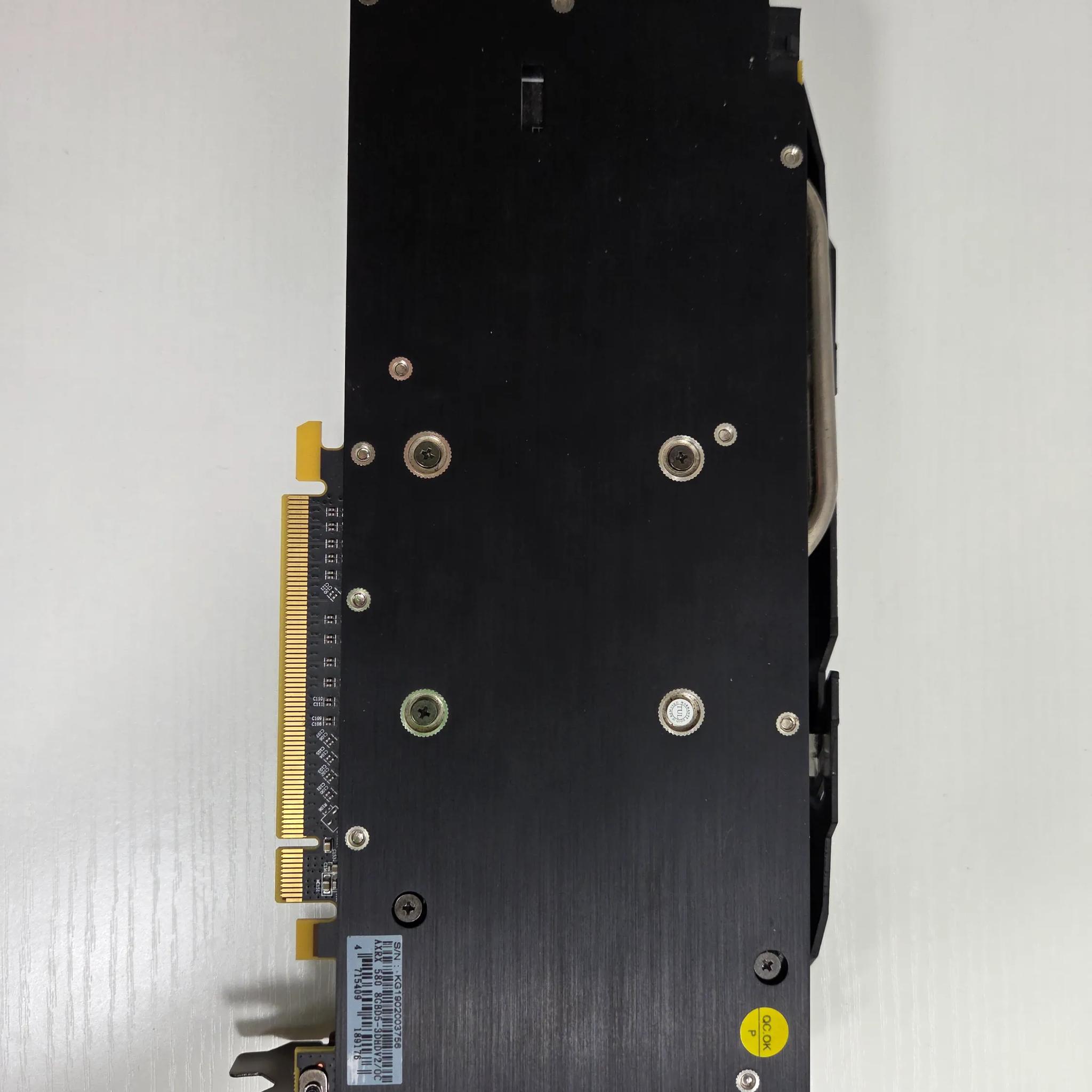 RX 580 8GB budget 1080p GPU