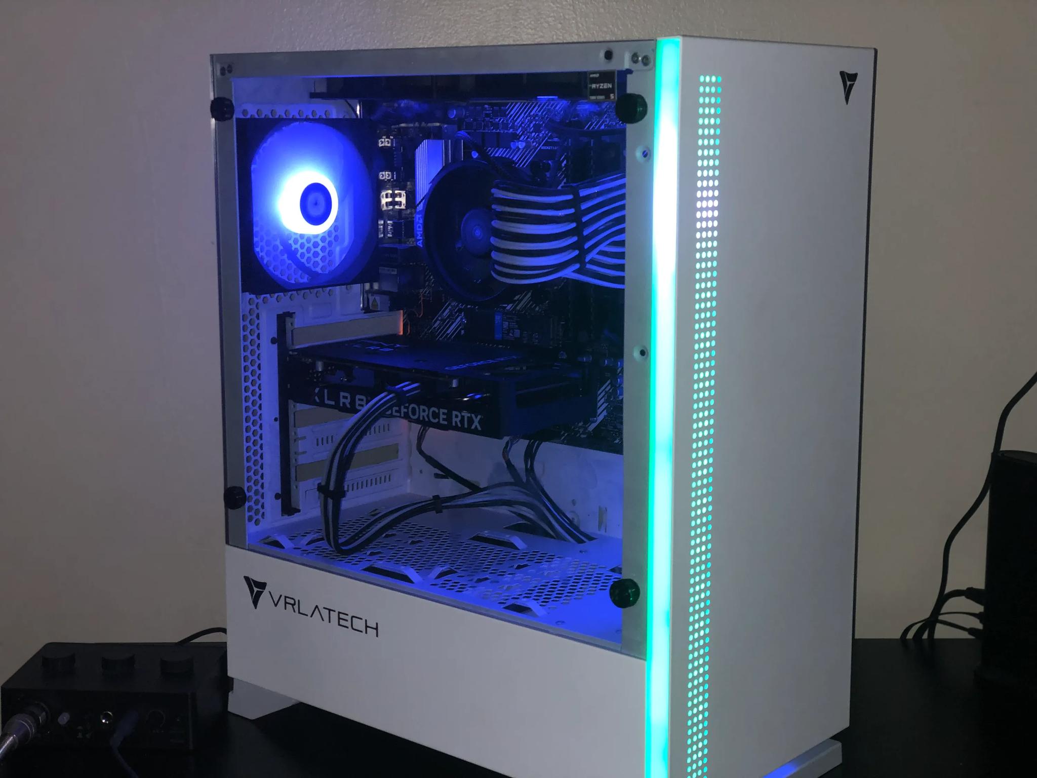 RTX 4060/Ryzen 5500 8GB Gaming/Content Creation PC