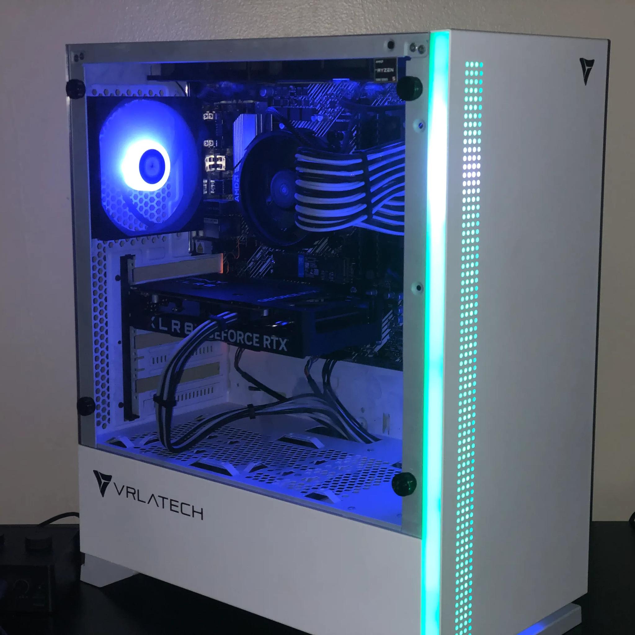 RTX 4060/Ryzen 5500 8GB Gaming/Content Creation PC