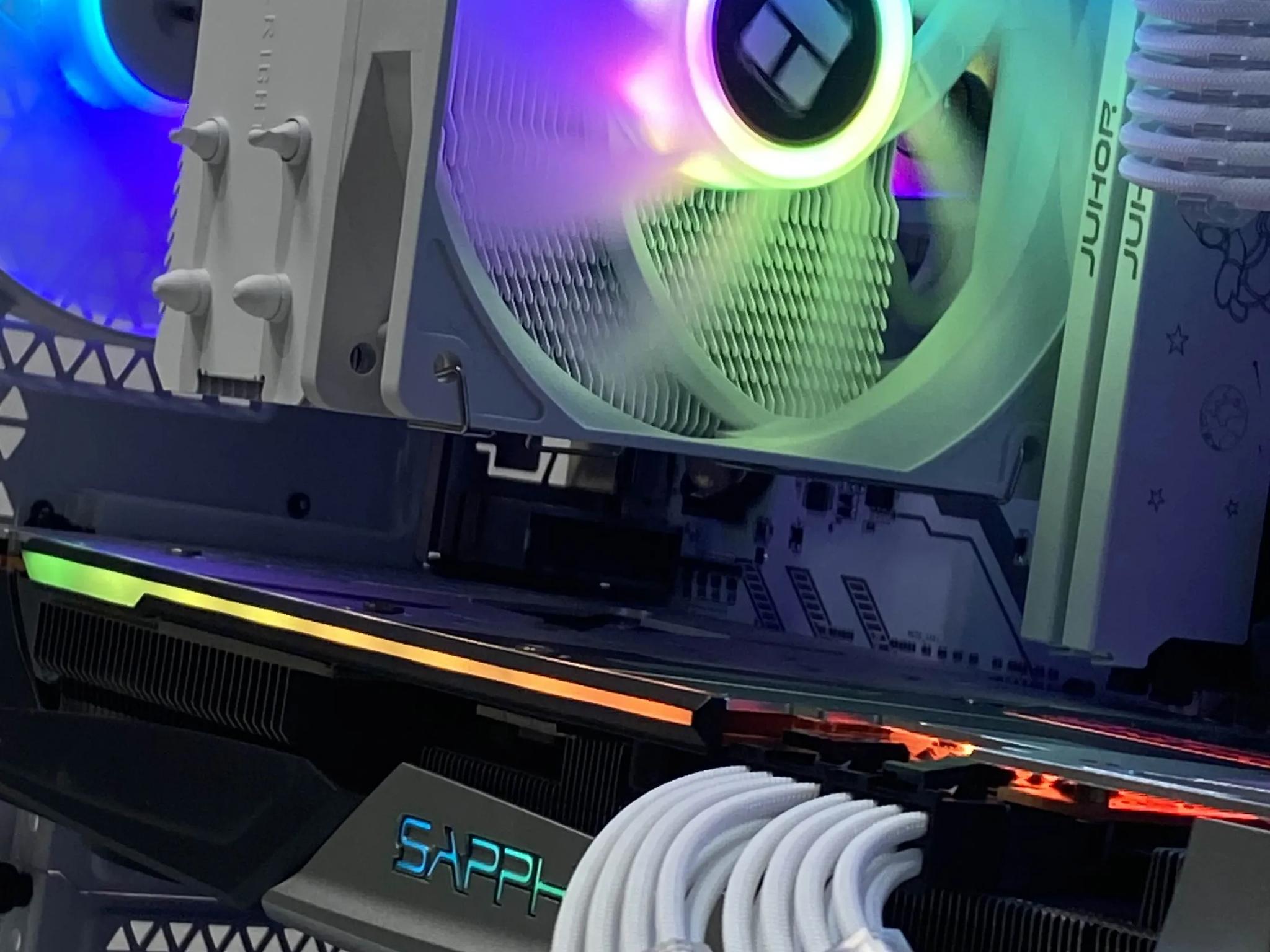 RX 5700 XT, Ryzen 5 3600, 16GB DDR4, WiFi Gaming PC w/ Windows Activated, 1.2TB Storage