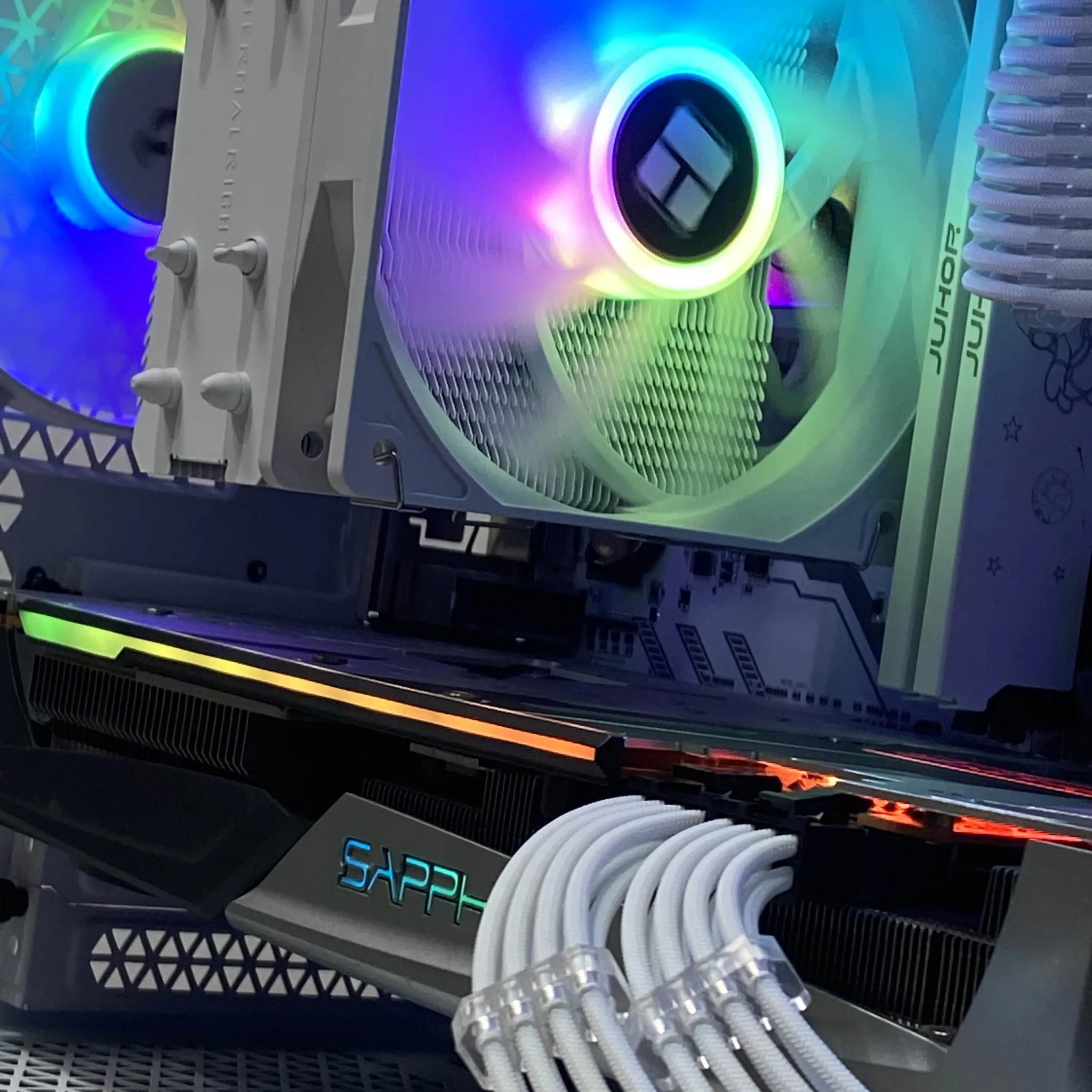 RX 5700 XT, Ryzen 5 3600, 16GB DDR4, WiFi Gaming PC w/ Windows Activated, 1.2TB Storage