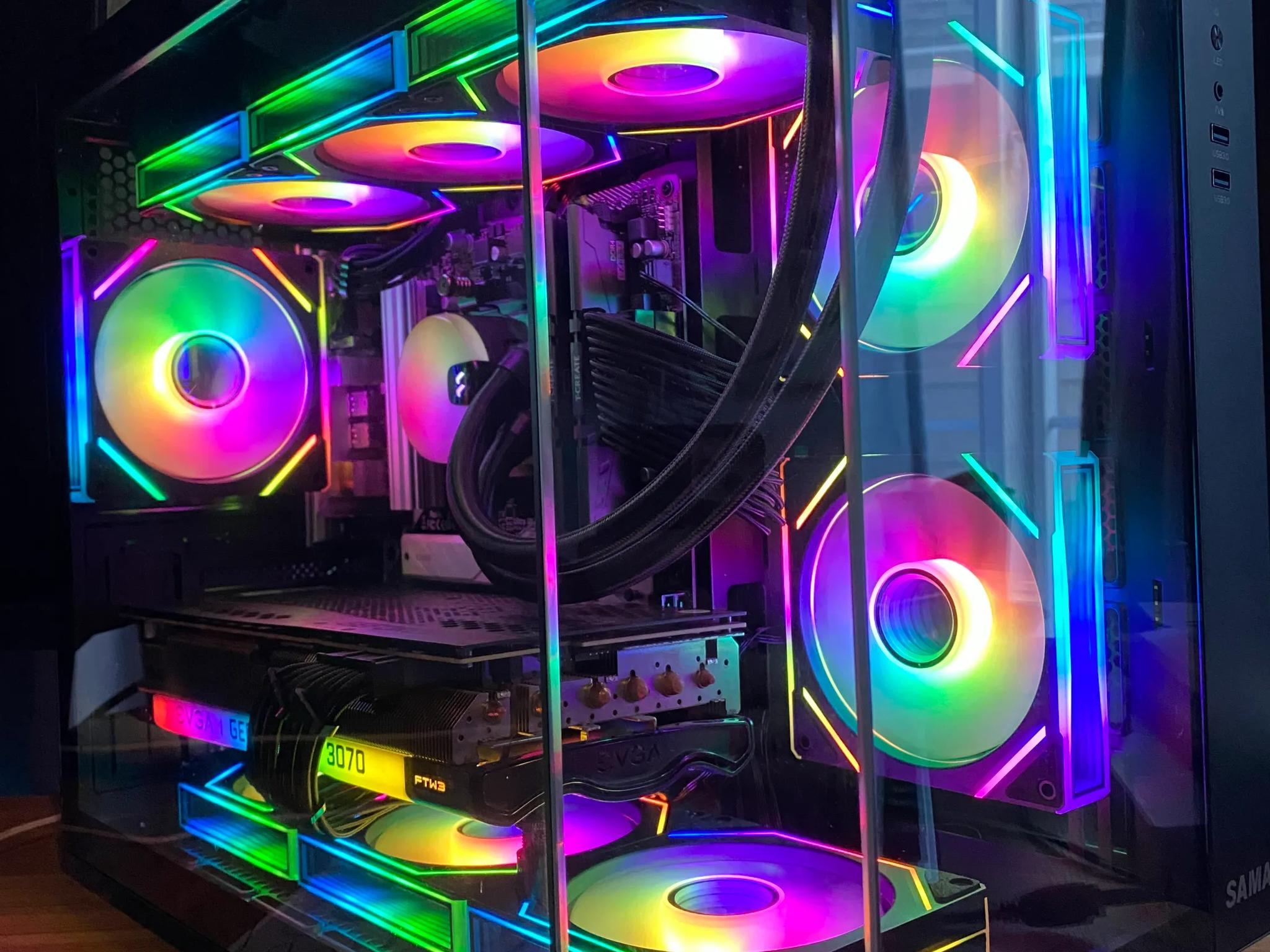 🔥Custom Gaming PC🔥 - Ryzen 5 5600X, 32GB DDR4 3600MHz, RTX 3070 FTW Ultra 3