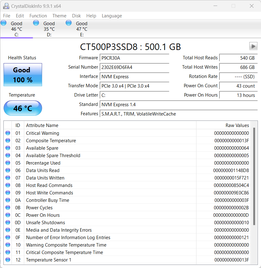 Ryzen 5 9600x|RTX 4070|1.25 SSD|32 GB DDR5 6000MT/s|aRGB - see description about SSD storage