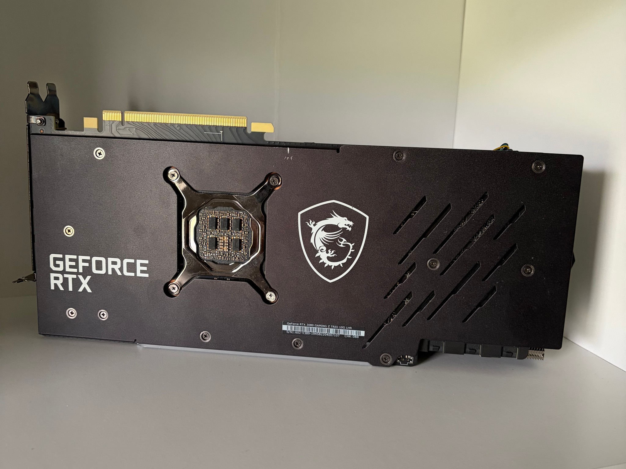 MSI GAMING TRIO PLUS GeForce RTX 3080 10GB LHR