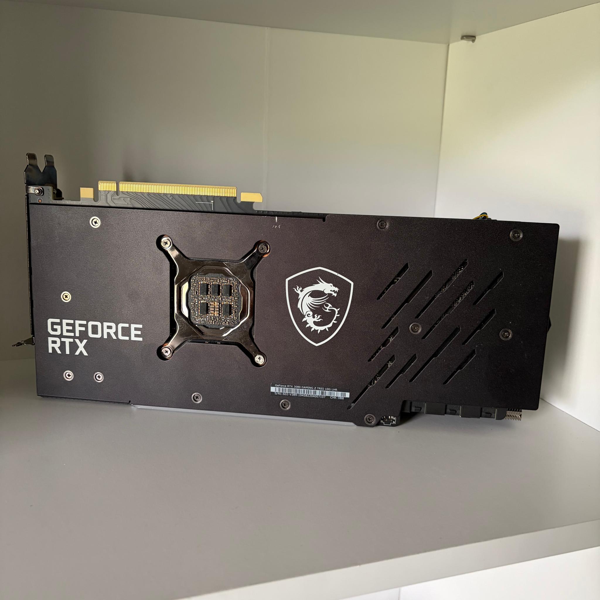 MSI GAMING TRIO PLUS GeForce RTX 3080 10GB LHR