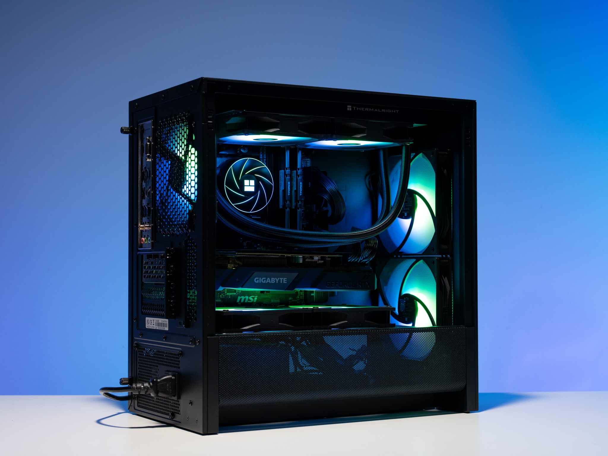 RTX 2070 Super + Ryzen 5 Gaming PC | 16GB DDR4 | 500GB m.2 drive | 240 AIO