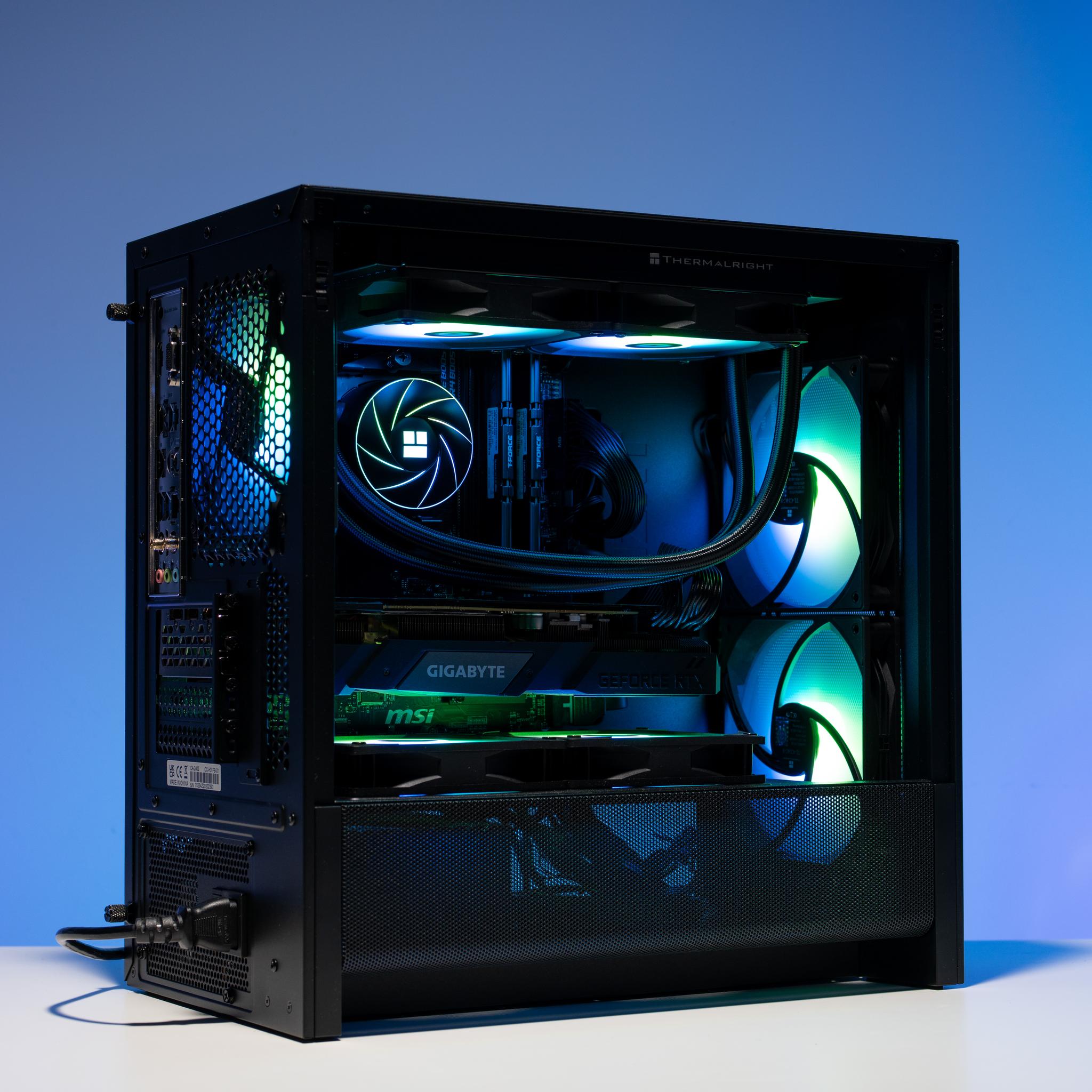RTX 2070 Super + Ryzen 5 Gaming PC | 16GB DDR4 | 500GB m.2 drive | 240 AIO