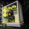 White Ocean – Ryzen 7 7700X / RX 9060XT  Gaming PC