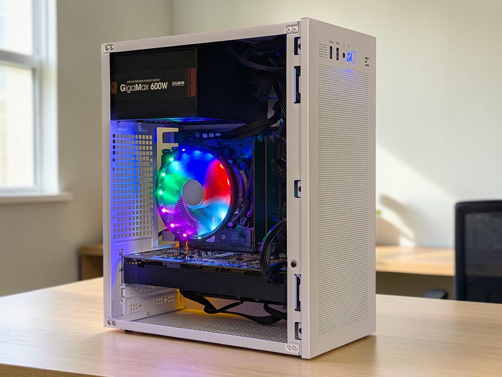 ⚡ Value Gaming PC | Intel Core i5-7500, GeForce GTX 1060, 16GB RAM, 256GB SSD, WIFI, WIN 11 PRO