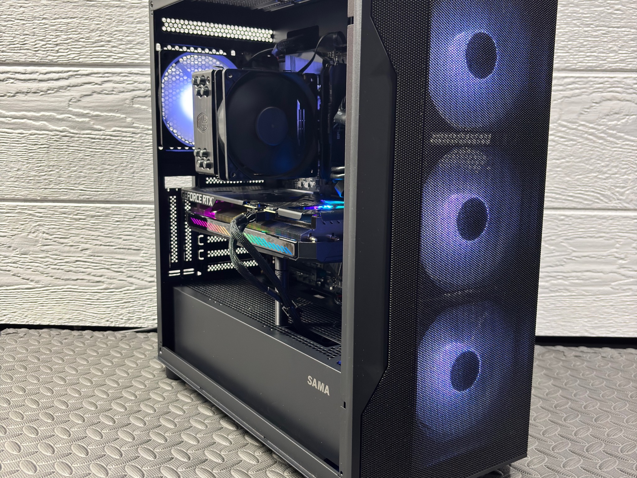 Gaming PC — RTX 3060 Strix 12gb • i5-10600K• 16GB RAM • WiFi • Windows 11 • 512gb SSD