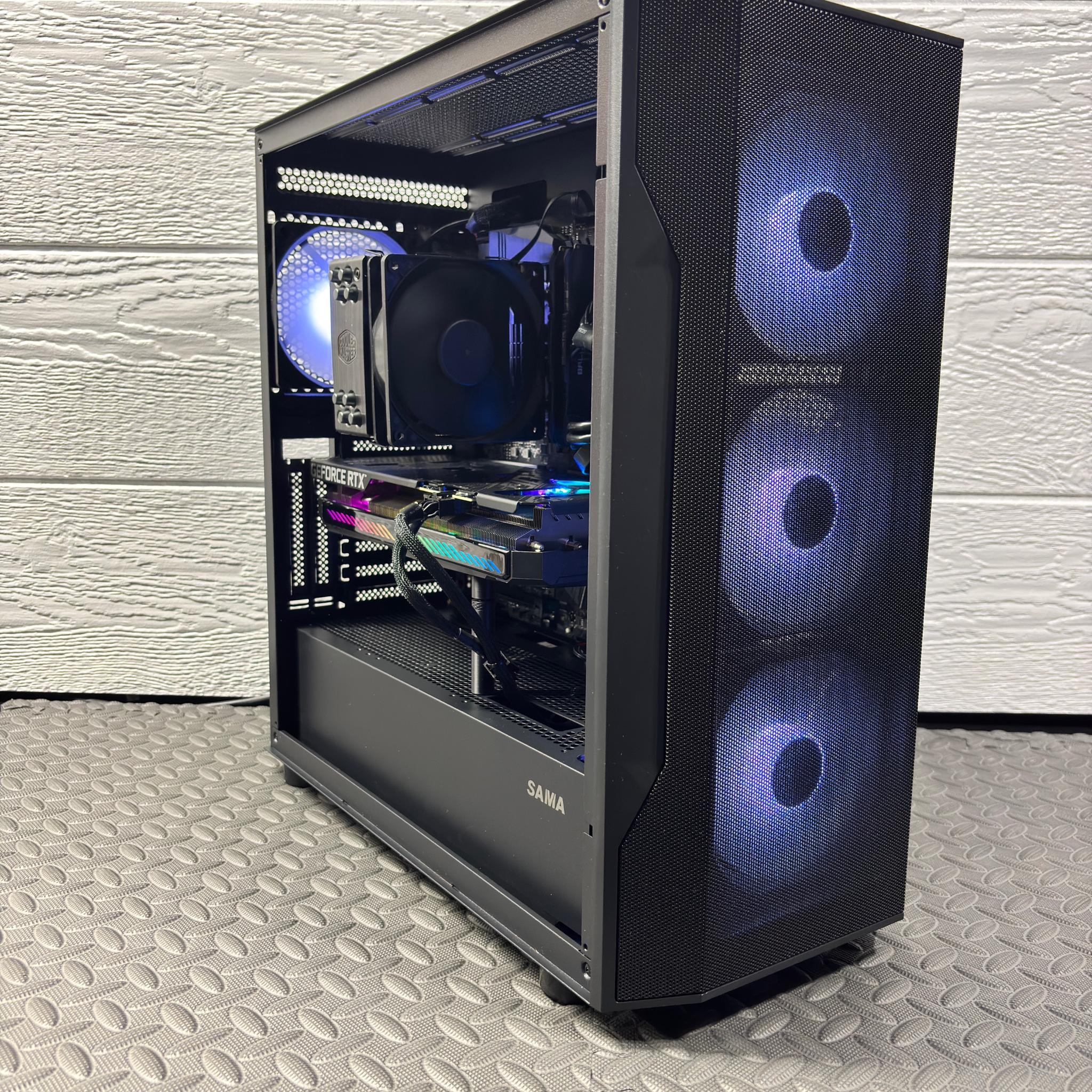 Gaming PC — RTX 3060 Strix 12gb • i5-10600K• 16GB RAM • WiFi • Windows 11 • 512gb SSD