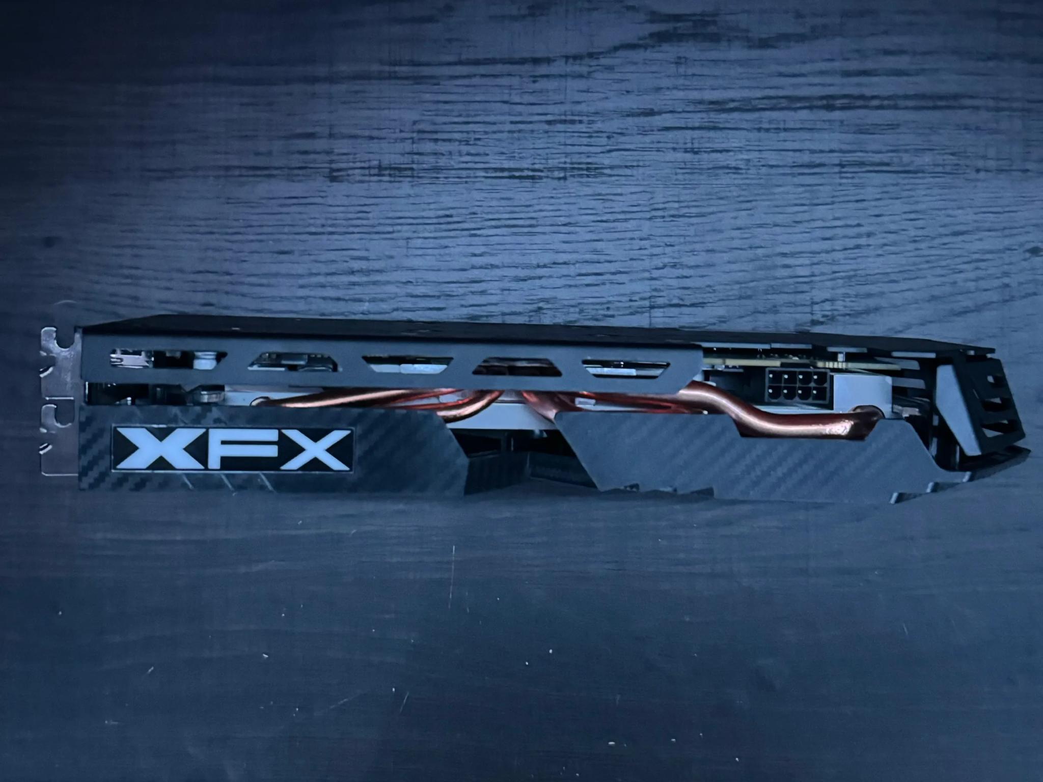XFX AMD Radeon RX 580 Black Edition 8GB GDDR5 Graphics Card