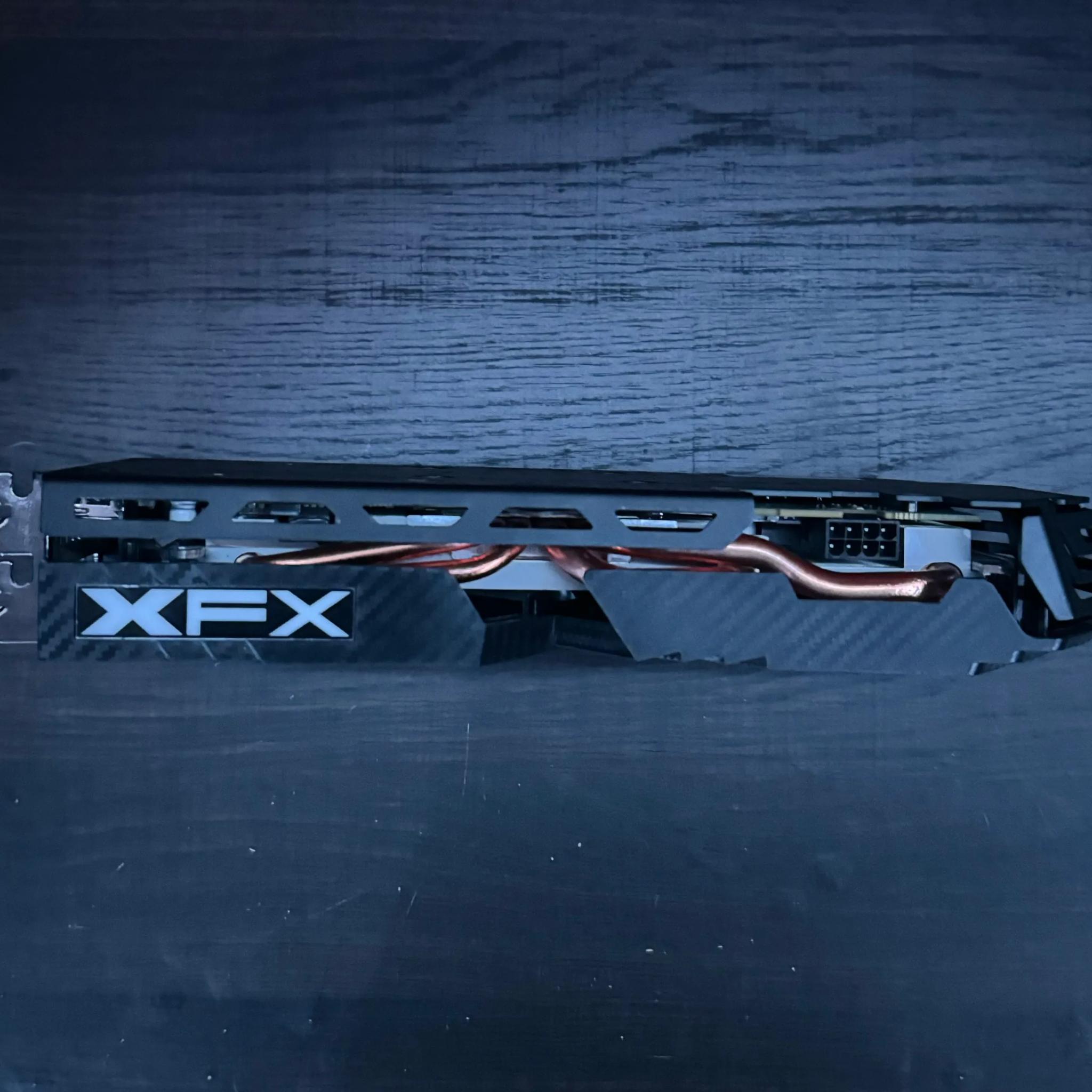 XFX AMD Radeon RX 580 Black Edition 8GB GDDR5 Graphics Card