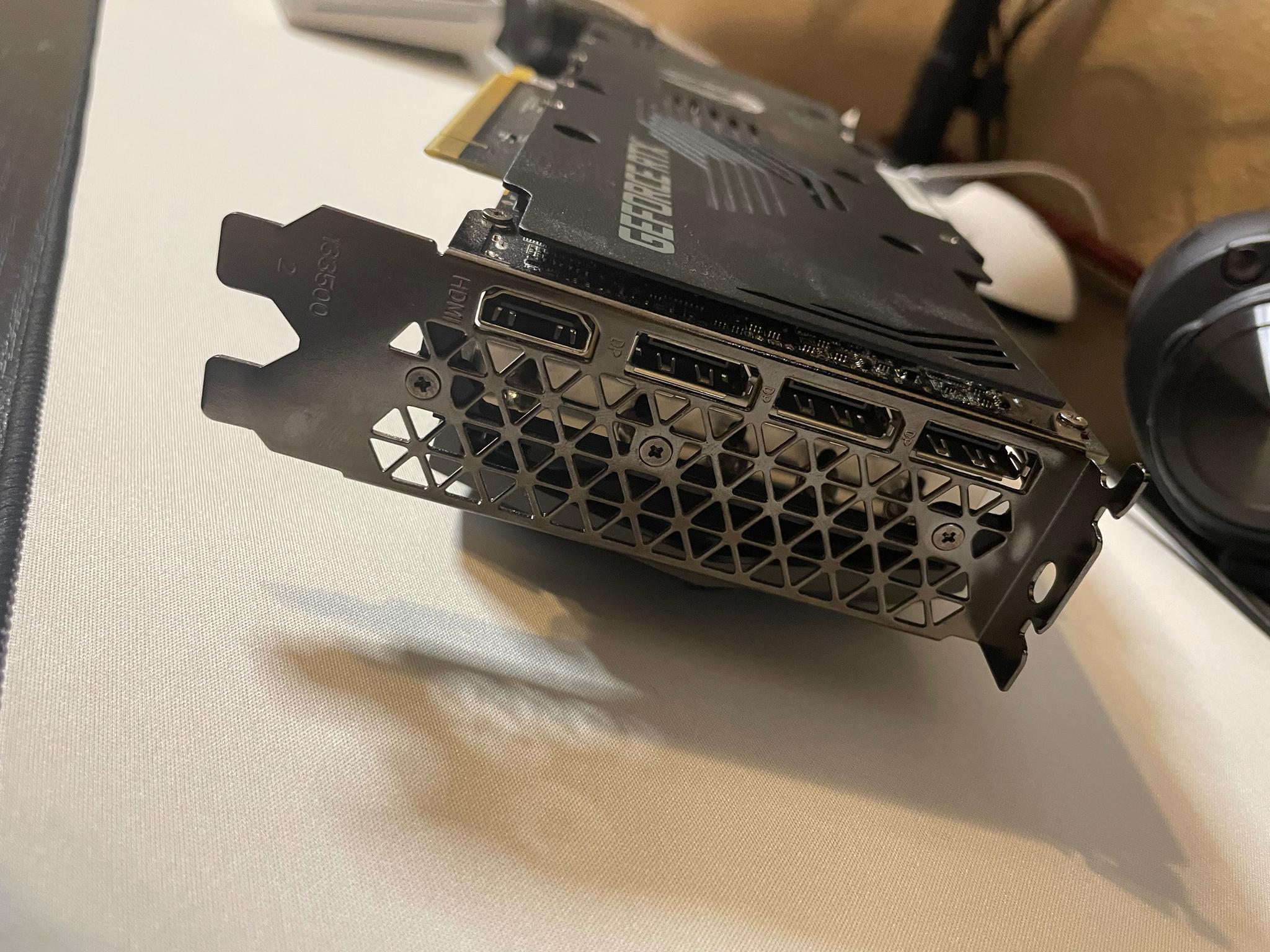 3080 zotac trinity OC 10gb