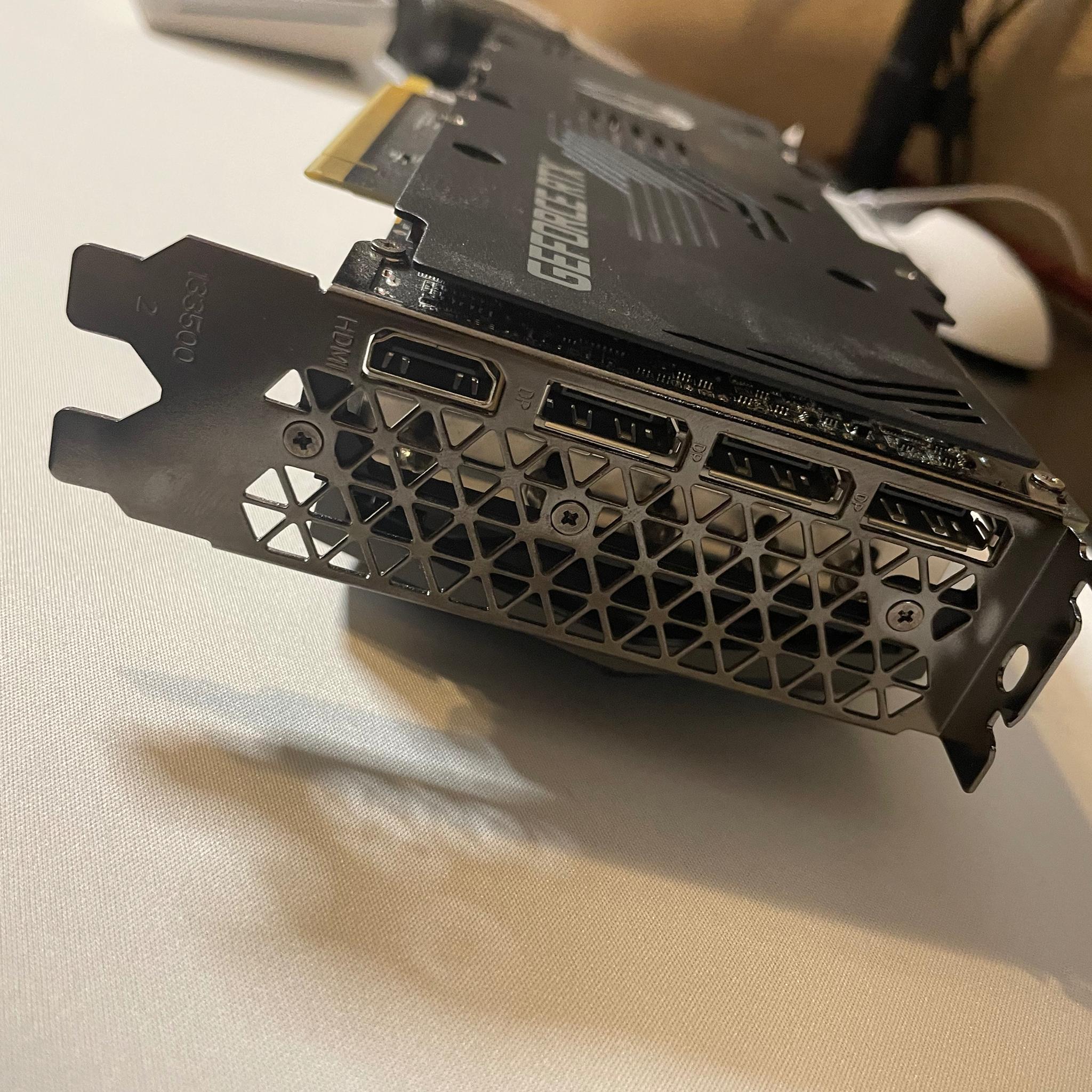 3080 zotac trinity OC 10gb