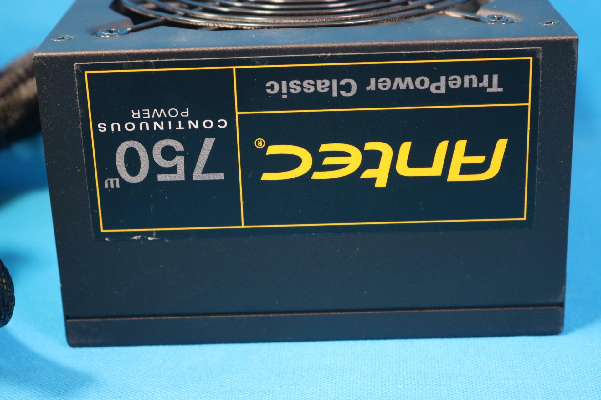 Antec TruePower Classic 750W Continuous Power 80 PLUS Gold 24-Pin ATX Desktop PSU TP-750C