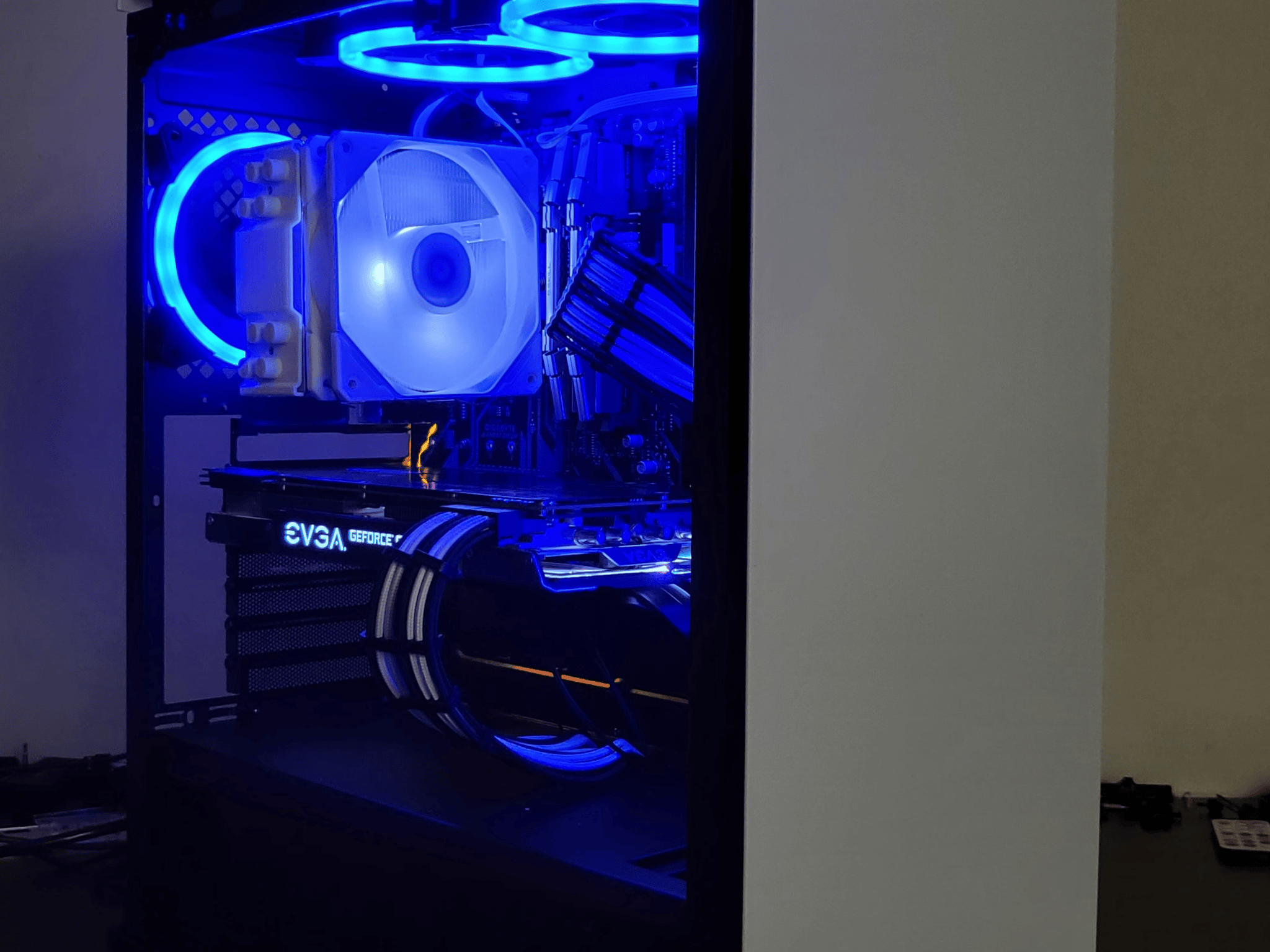 "Moonlight " Mid Range GTX 1070 Ryzen 5 Gaming/Streaming PC